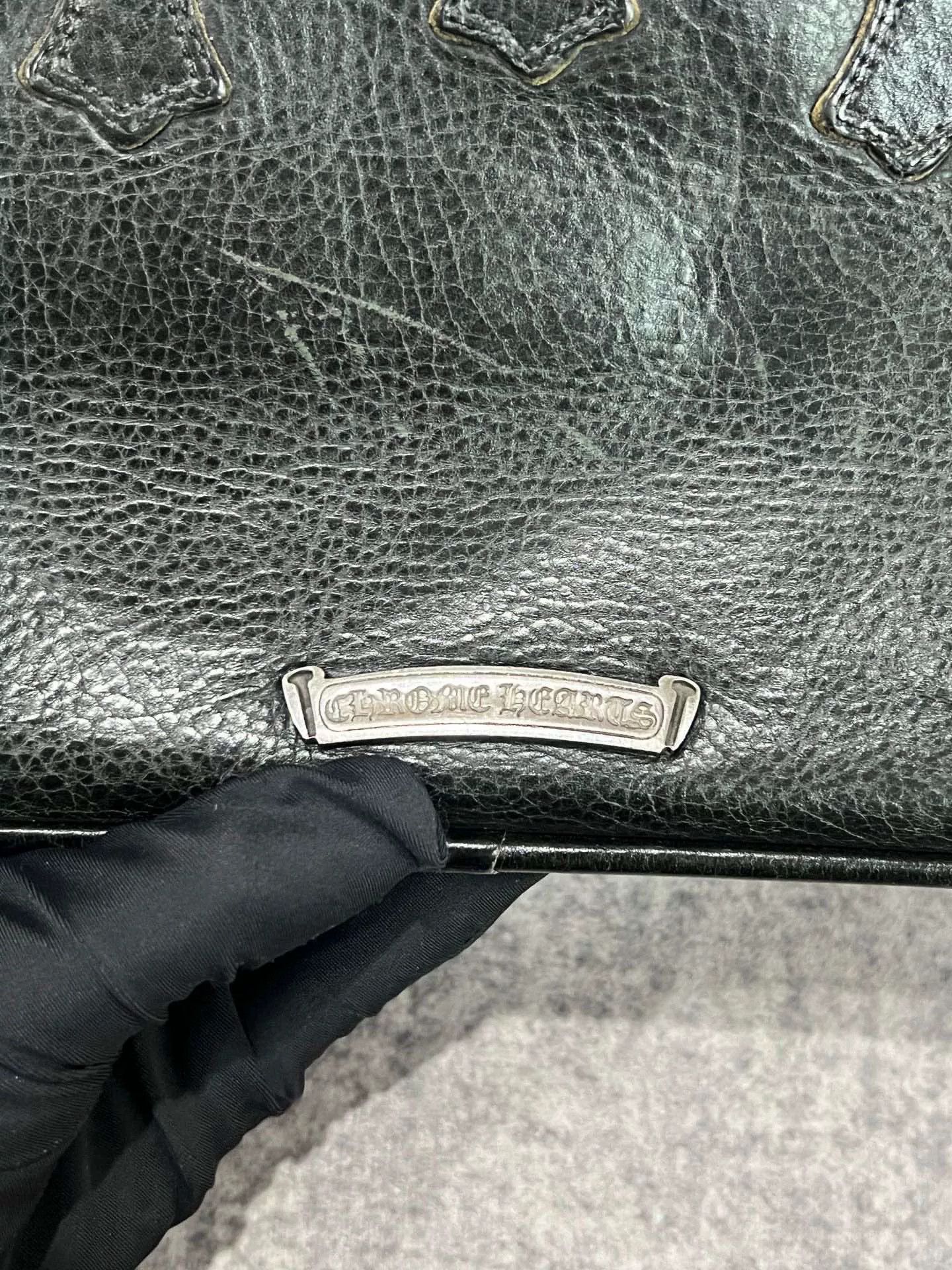 Chrome Hearts chrome hearts medium bowling bag Size ONE SIZE - 3 Thumbnail