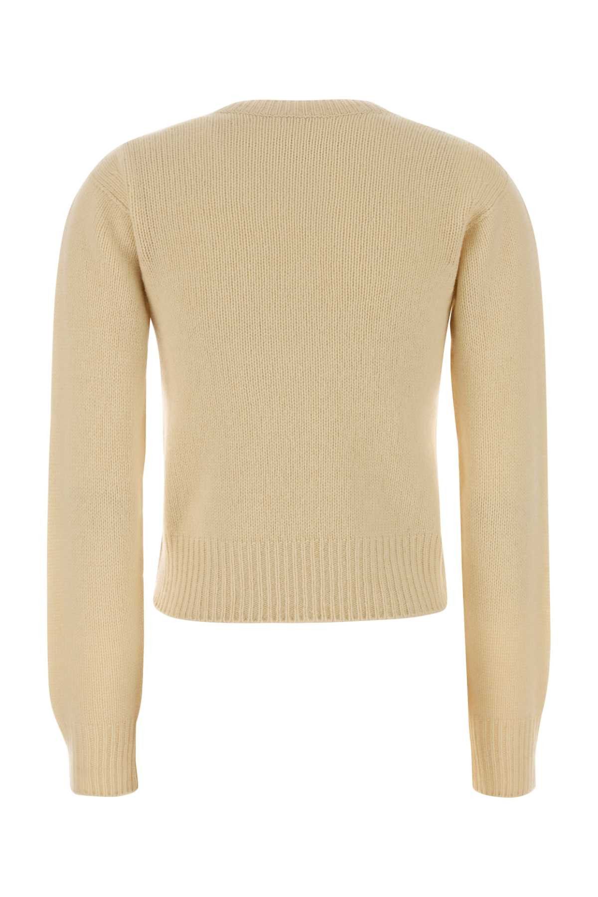A.P.C. Cream Wool Sweater Size XS / US 0-2 / IT 36-38 - 2 Thumbnail