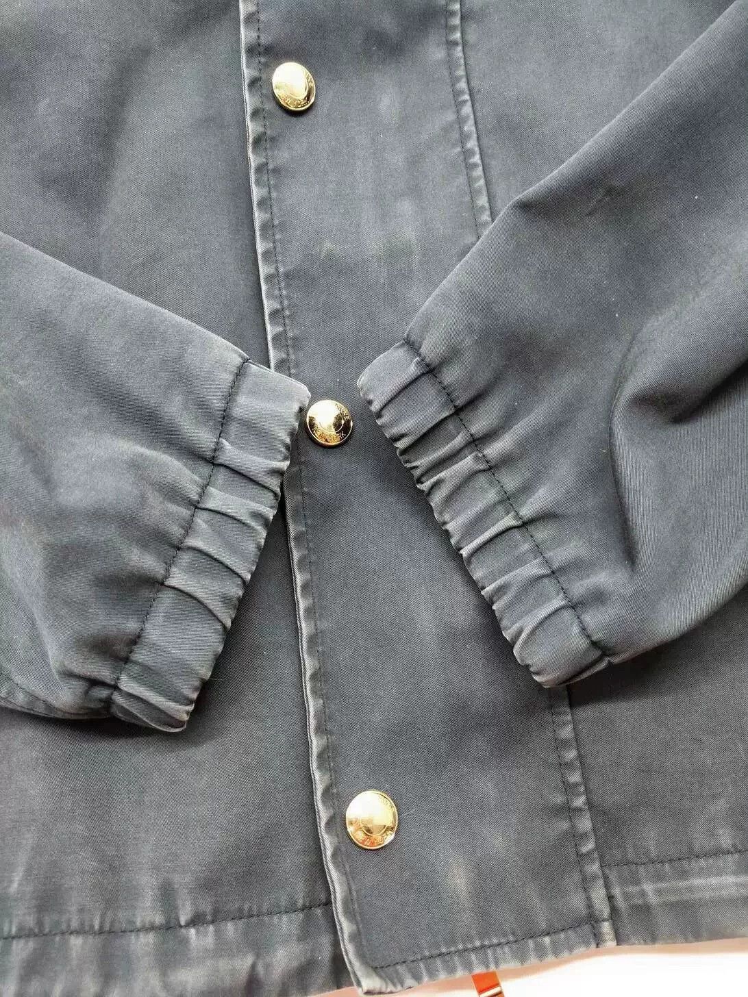 Thom Browne Thom Browne Windbreaker Jacket with Logo Size US M / EU 48-50 / 2 - 7 Thumbnail