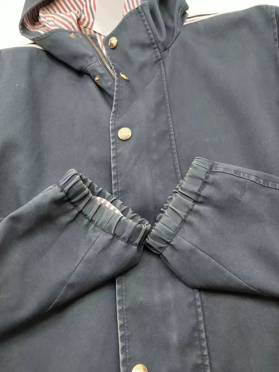 Thom Browne Thom Browne Windbreaker Jacket with Logo Size US M / EU 48-50 / 2 - 8 Thumbnail