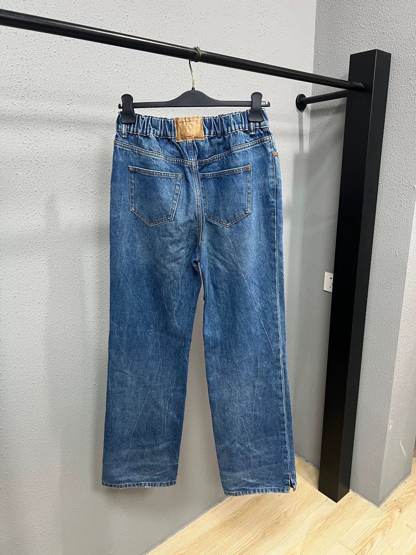 Alexander Wang new alexander wang pleated denim pants Size 23" - 2 Thumbnail