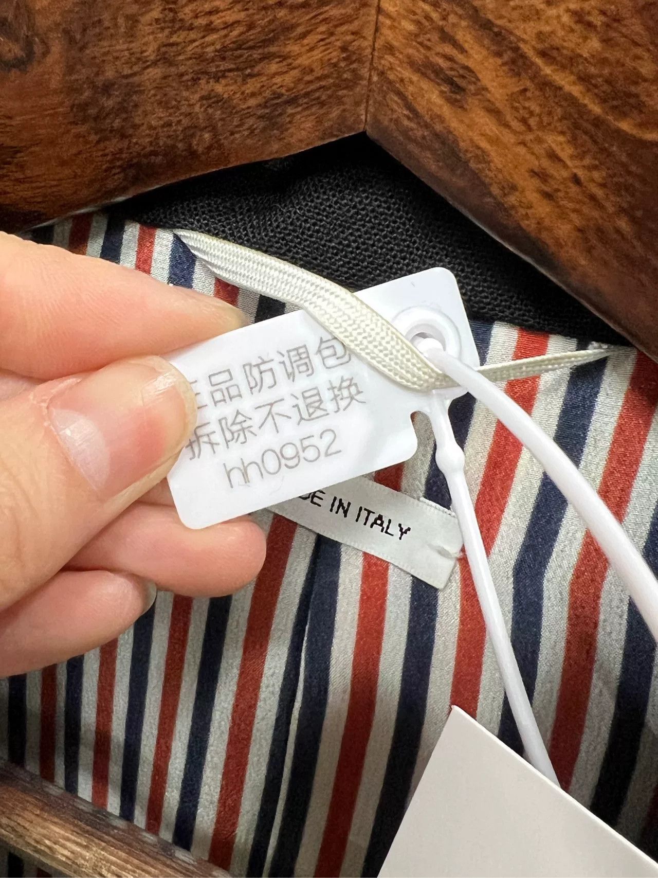 Thom Browne thom browne fringed tailored suit jacket Size US M / EU 48-50 / 2 - 8 Thumbnail