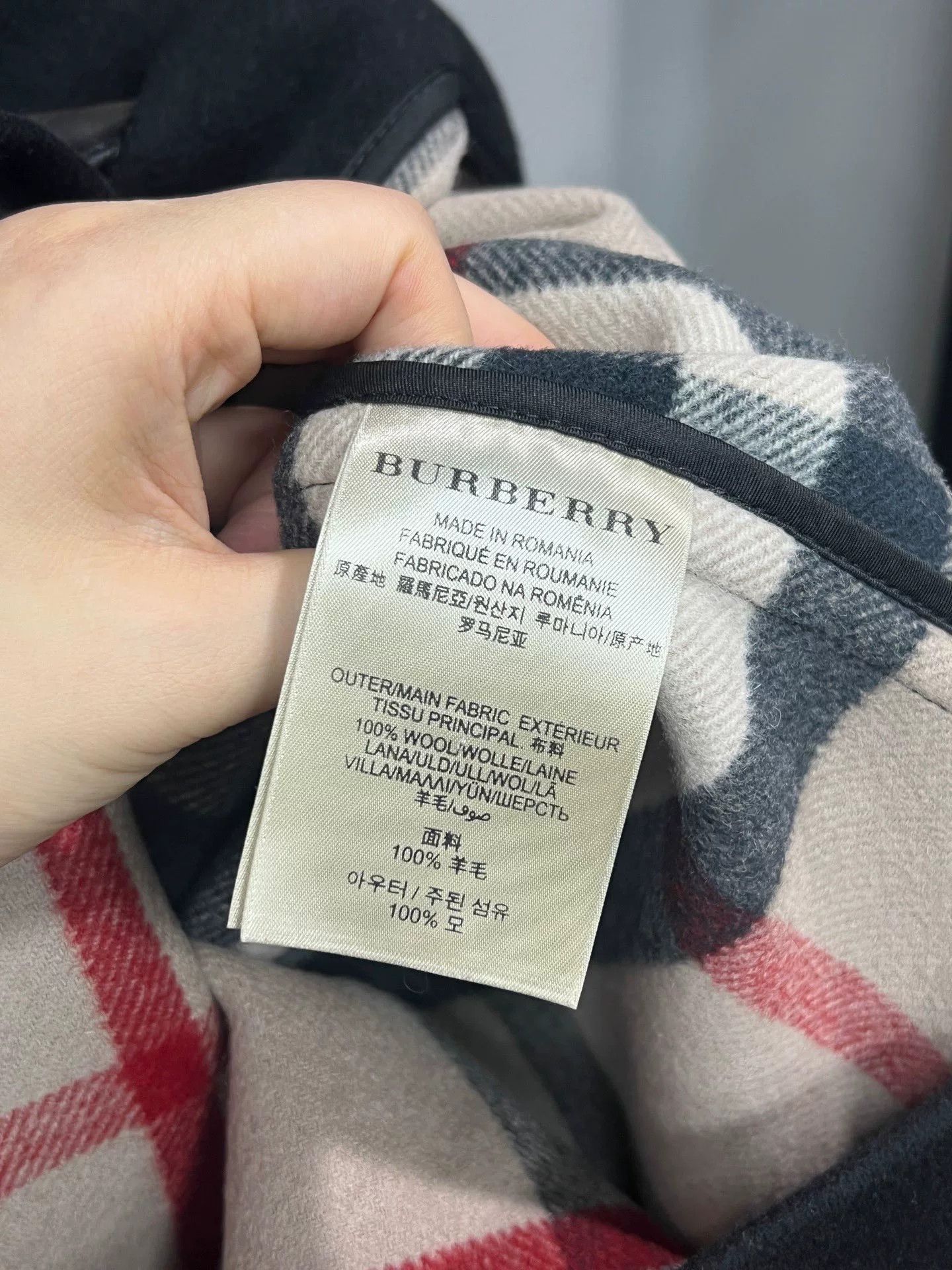 Burberry black burberry toggle coat with hood Size XS / US 0-2 / IT 36-38 - 3 Thumbnail