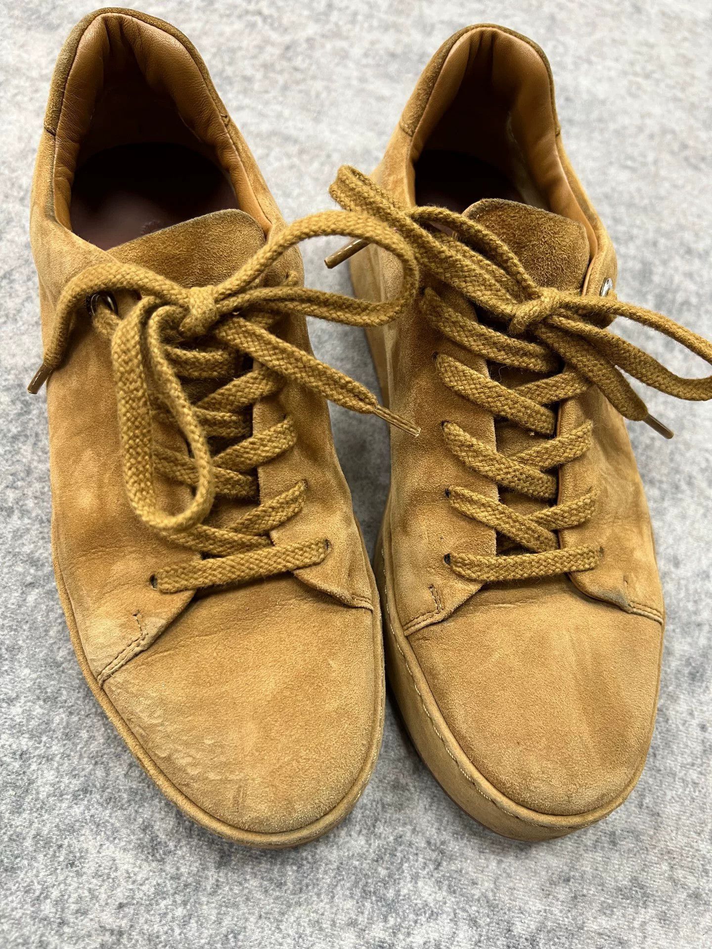 Loro Piana Loro Piana Suede Sneakers Size 35 Size US 5 / IT 35 - 5 Thumbnail