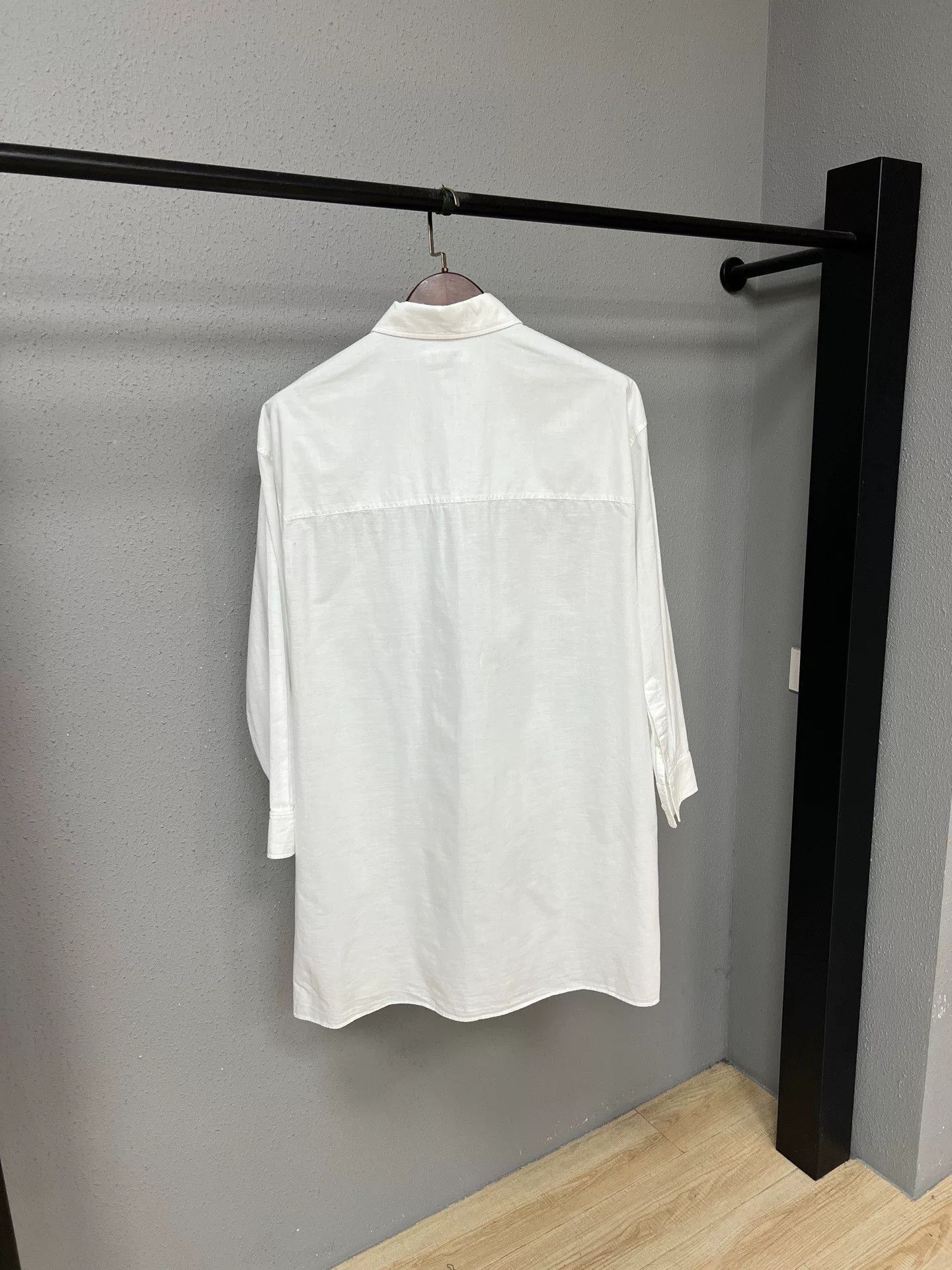 Celine White Triomphe Shirt Size 36
