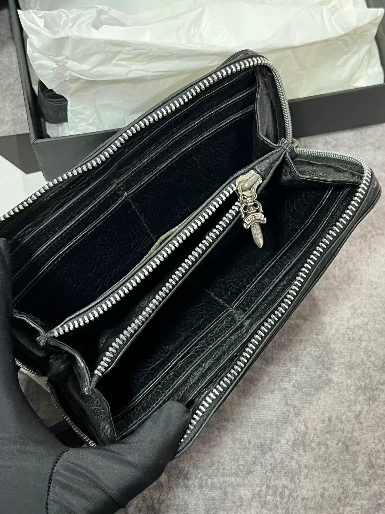 Chrome Hearts chrome hearts flame cross wallet Size ONE SIZE - 8 Thumbnail