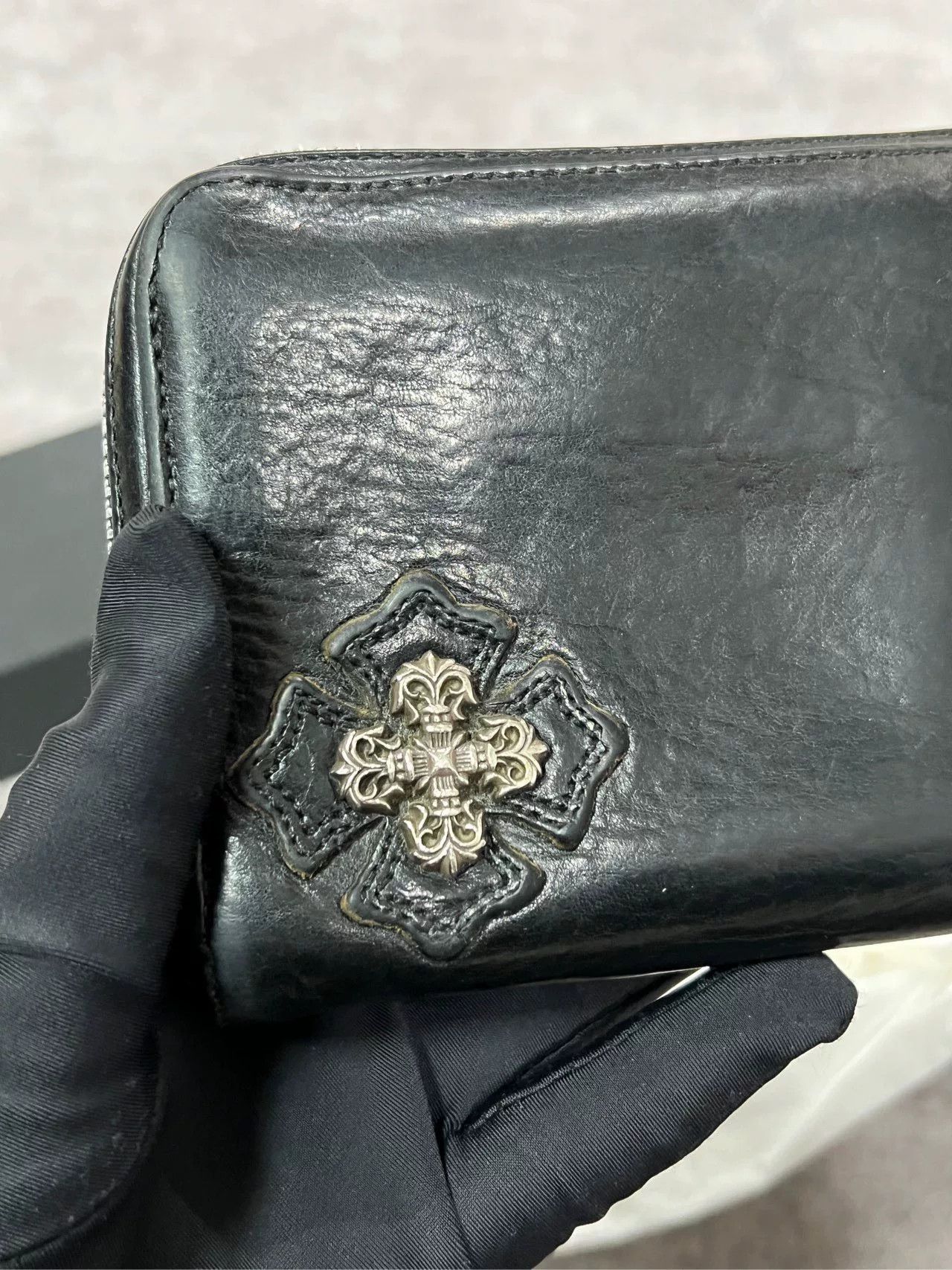 Chrome Hearts chrome hearts flame cross wallet Size ONE SIZE - 2 Thumbnail