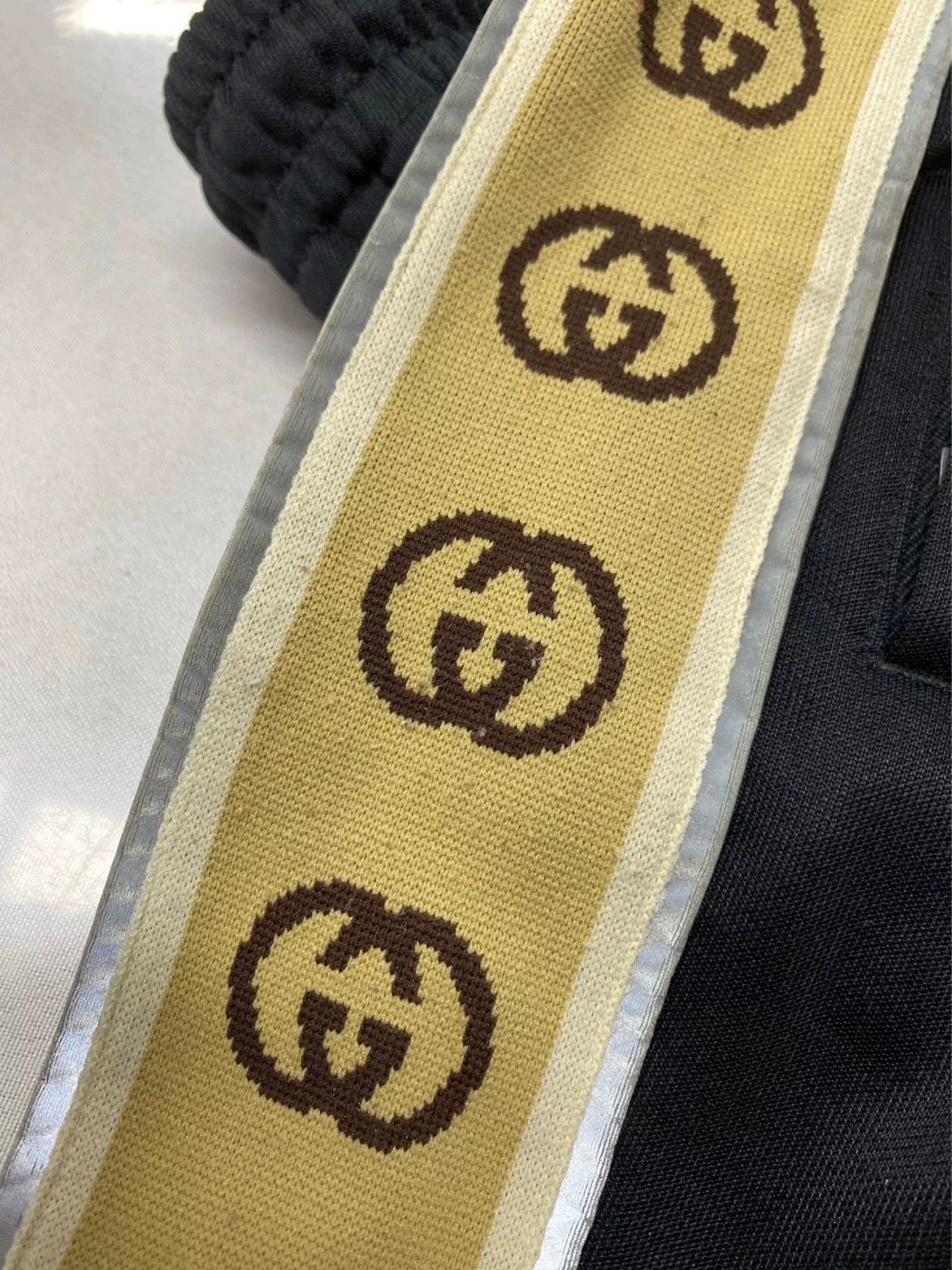 Gucci gucci reflective athletic pants in black Size US 26 / EU 42 - 6 Thumbnail
