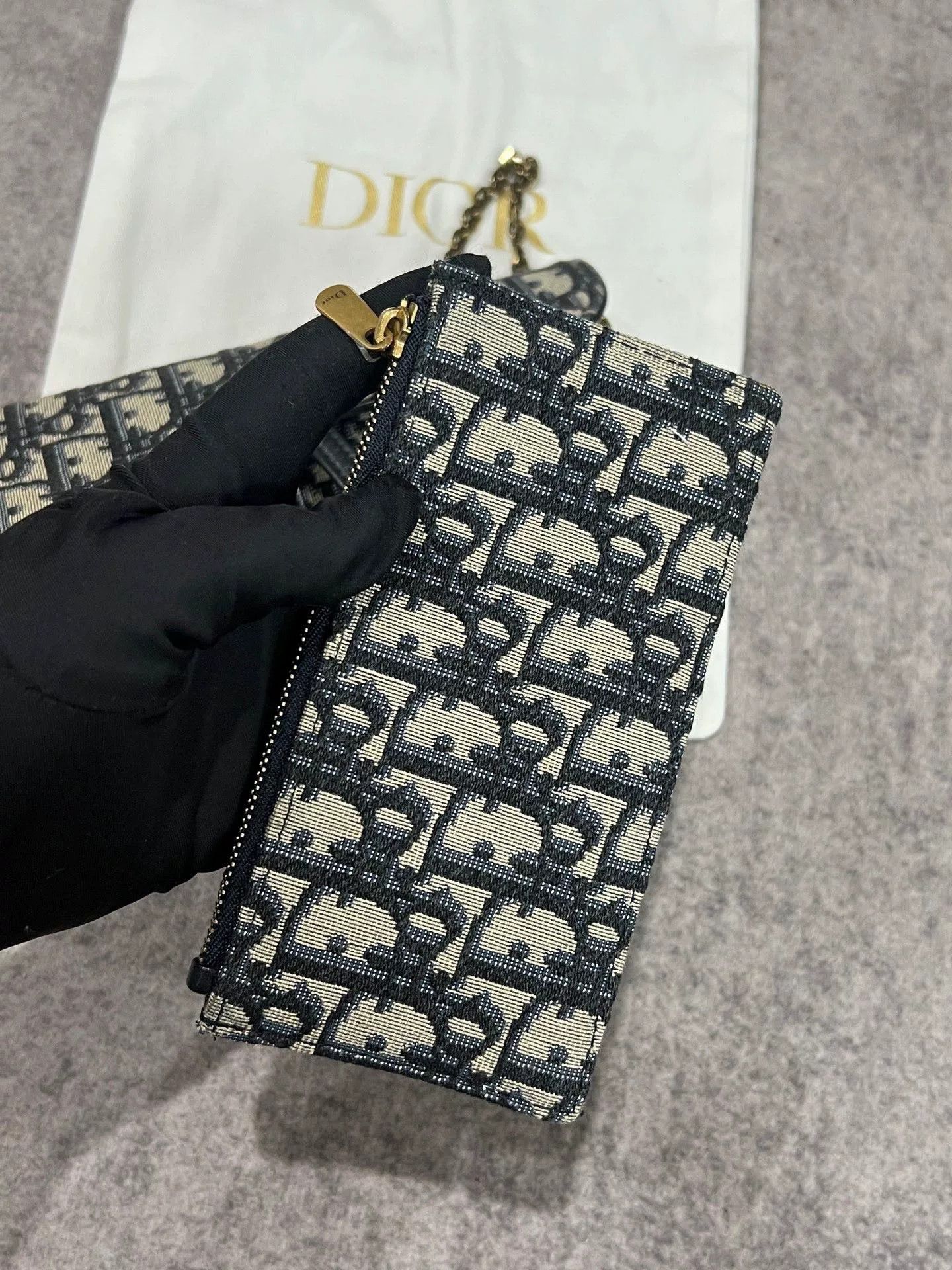Dior dior monogram three-in-one clutch bag Size ONE SIZE - 9 Thumbnail