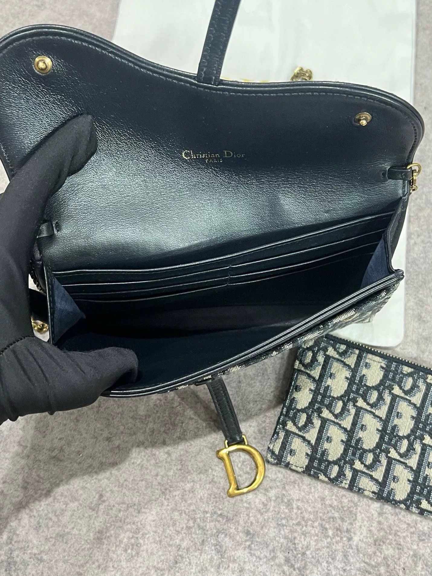 Dior dior monogram three-in-one clutch bag Size ONE SIZE - 8 Thumbnail