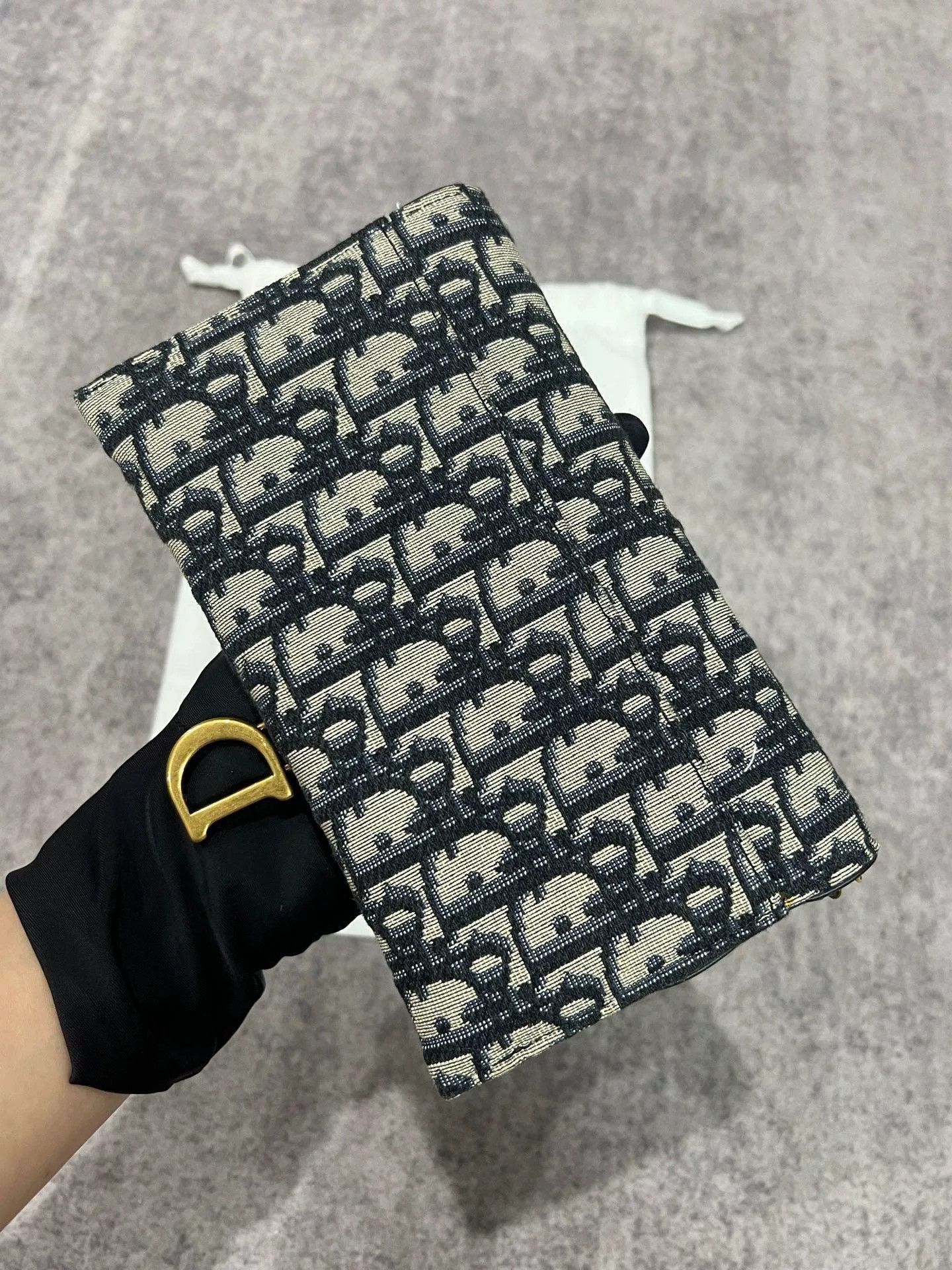Dior dior monogram three-in-one clutch bag Size ONE SIZE - 3 Thumbnail