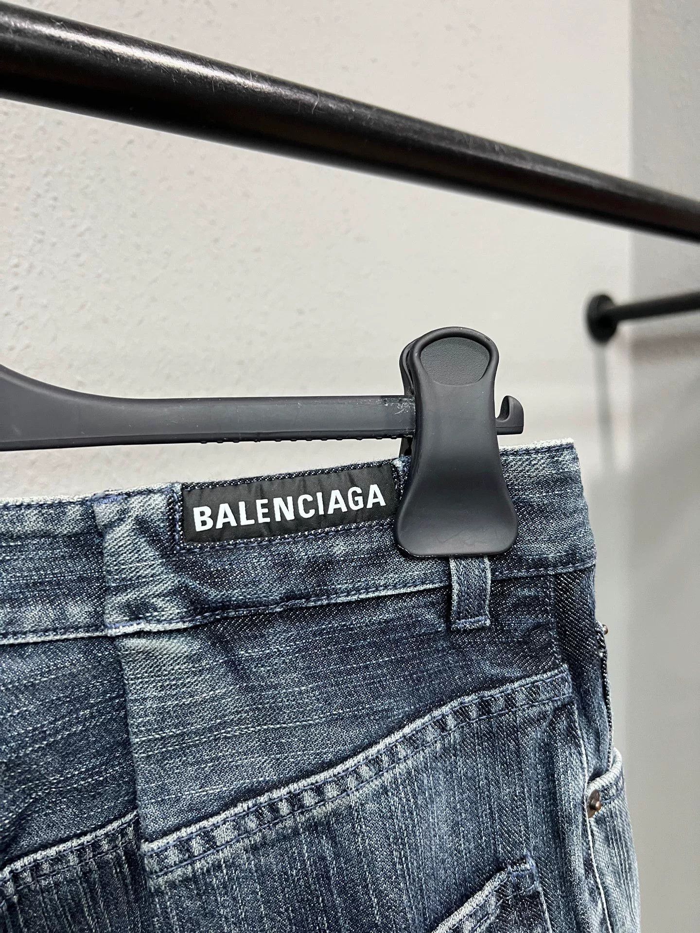 Balenciaga Balenciaga Two-Piece Denim Pants in XS Size US 26 / EU 42 - 3 Thumbnail