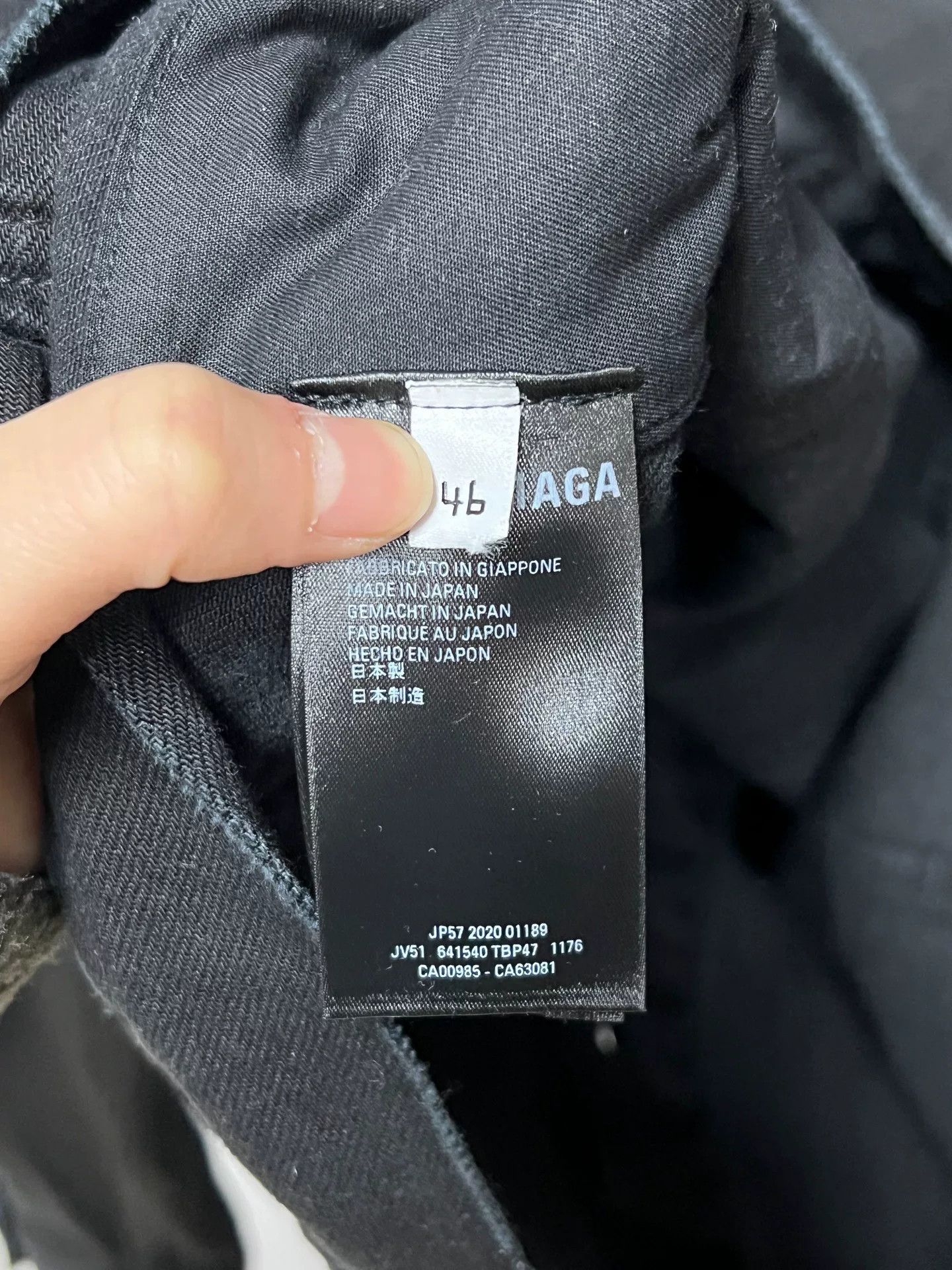Balenciaga balenciaga distressed denim jacket size 46 Size US L / EU 52-54 / 3 - 3 Thumbnail