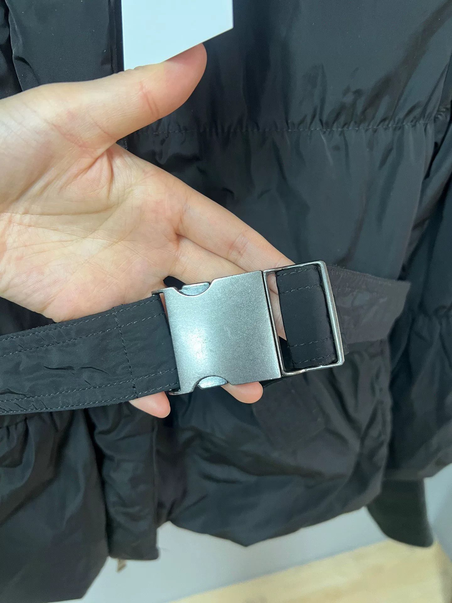 Emporio Armani Emporio Armani Down Jacket with Hood Size US L / EU 52-54 / 3 - 3 Thumbnail