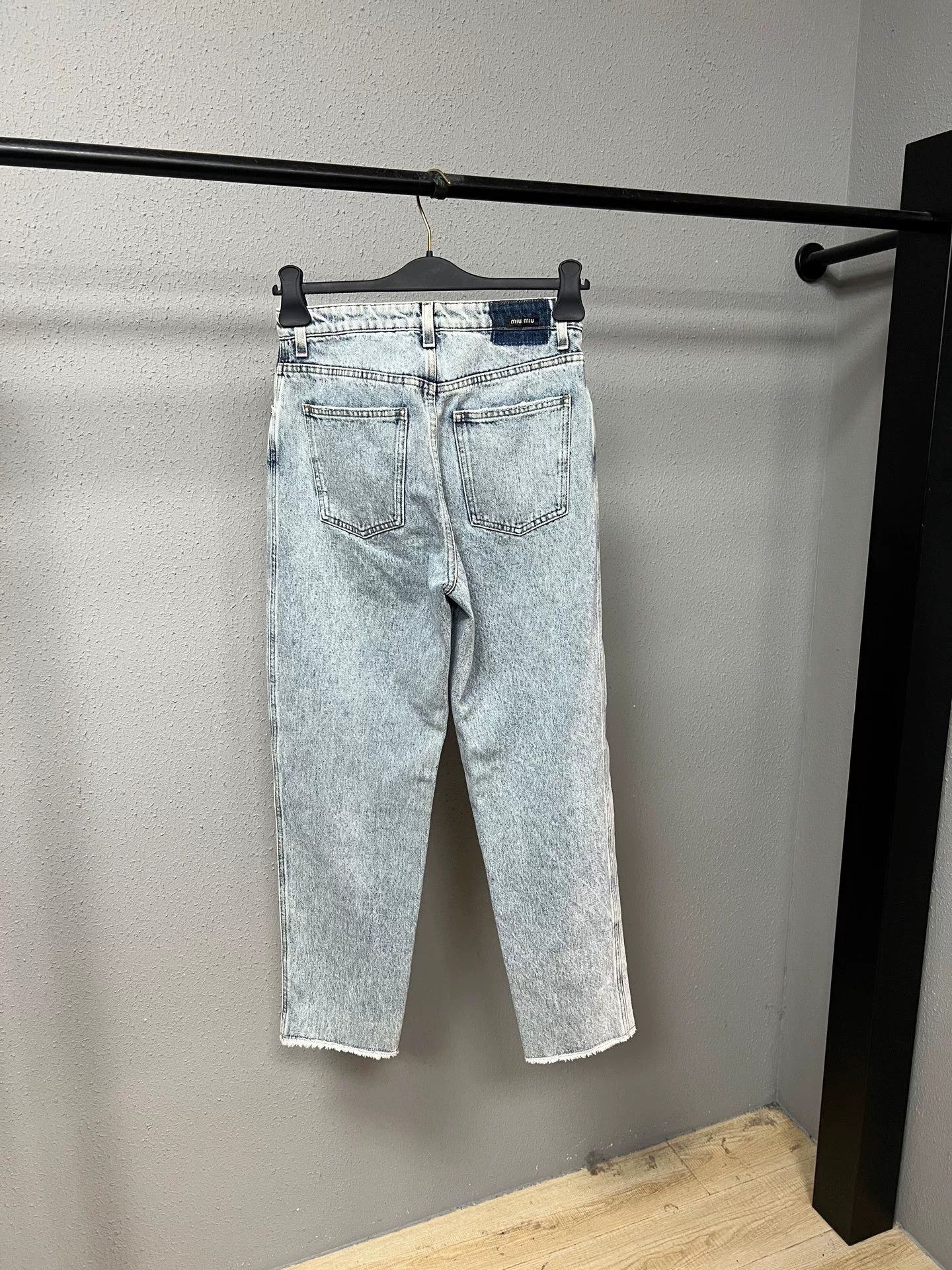 Miu Miu Miu Miu Vintage High Waist Jeans Size 25" / US 0 / IT 36 - 2 Thumbnail