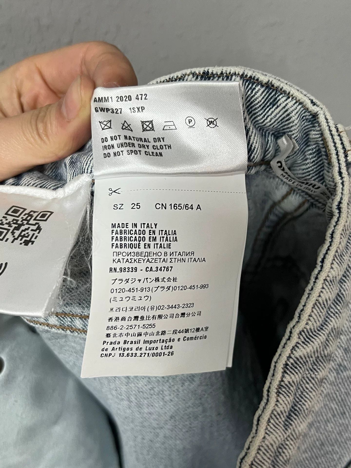 Miu Miu Miu Miu Vintage High Waist Jeans Size 25" / US 0 / IT 36 - 5 Thumbnail