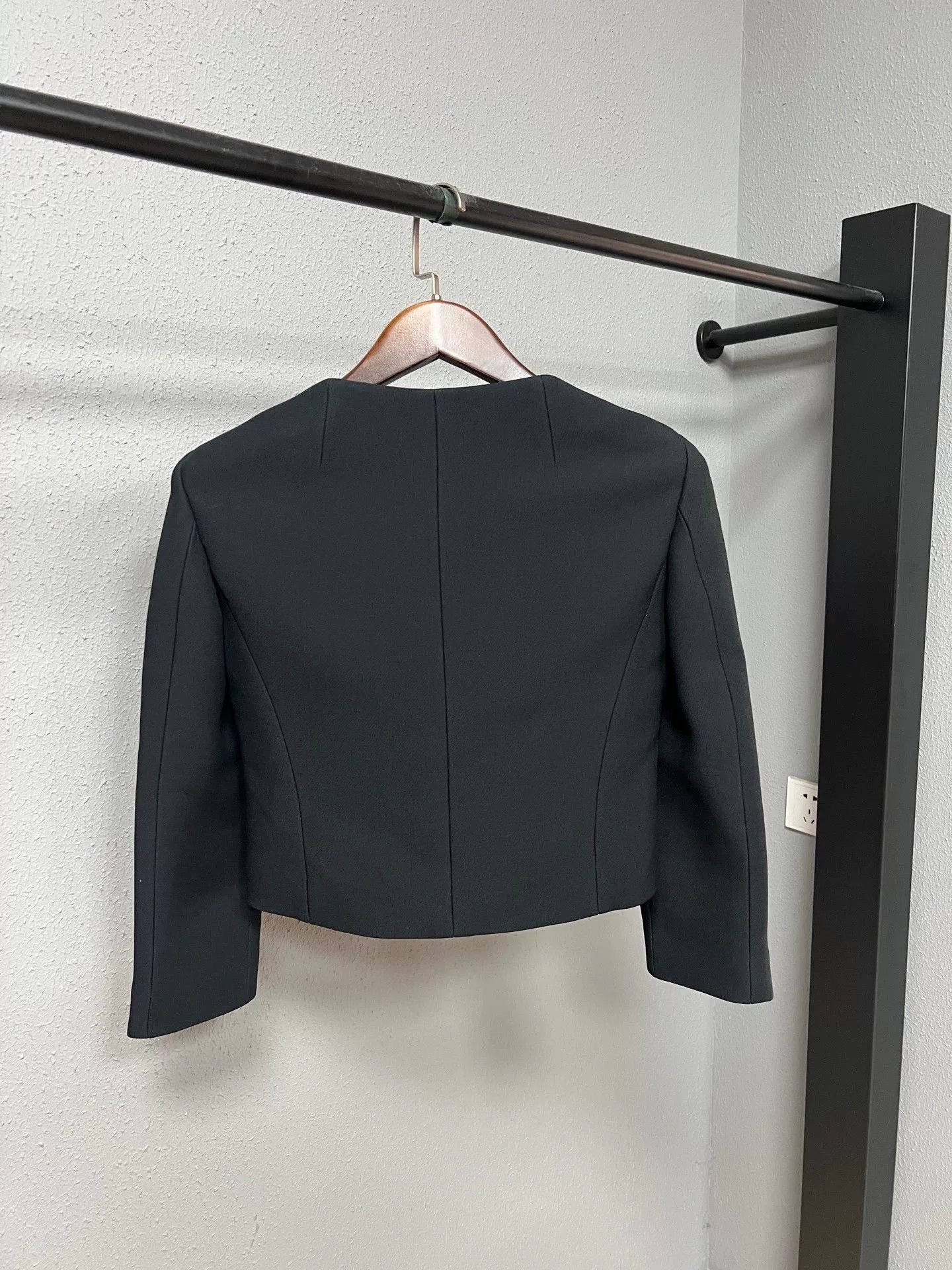 Dior Dior Double-Breasted Suit Jacket Size 34 Size XS / US 0-2 / IT 36-38 - 2 Thumbnail