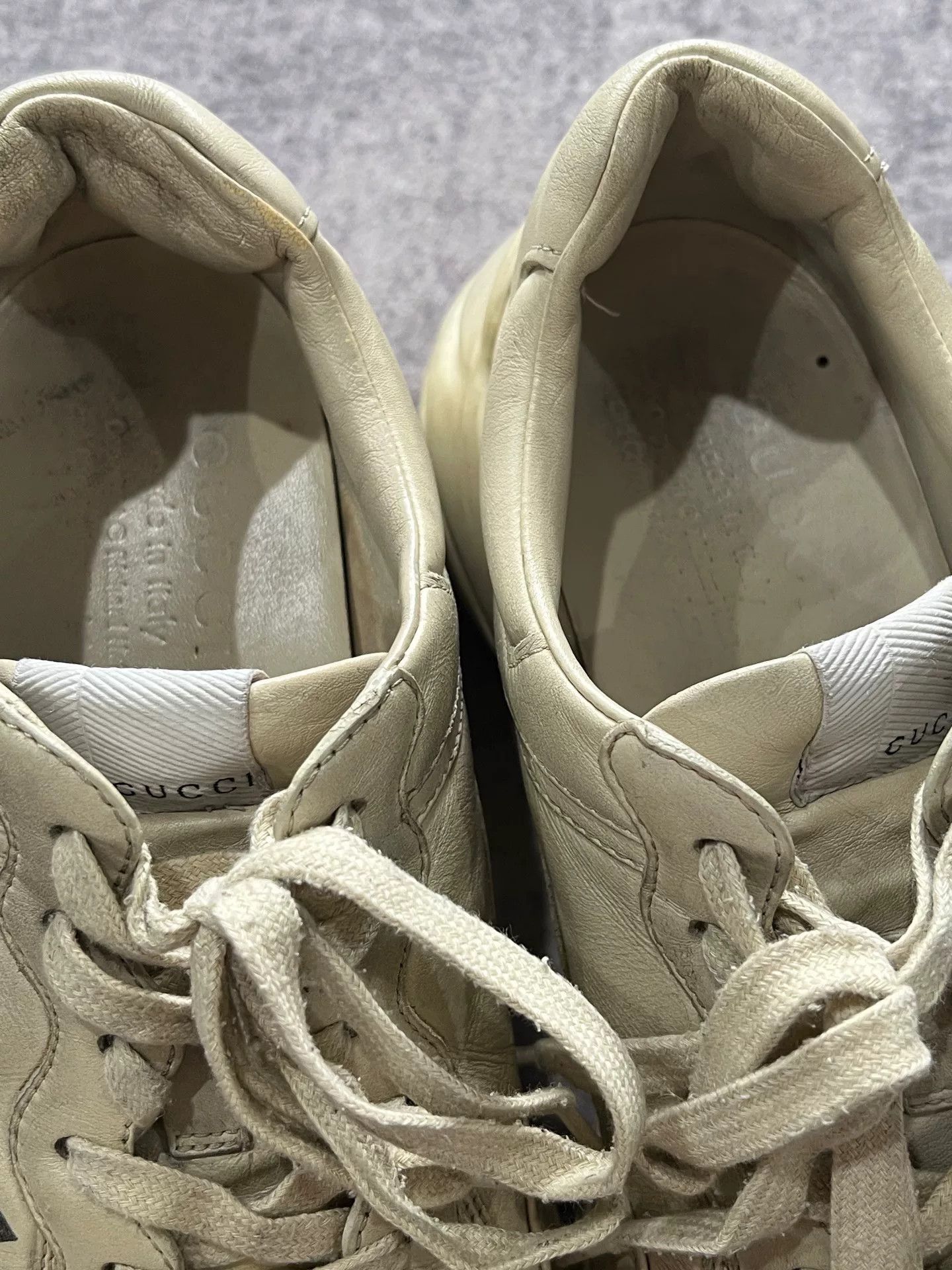 Gucci gucci dad shoes in light beige color Size US 6.5 / EU 39-40 - 4 Thumbnail
