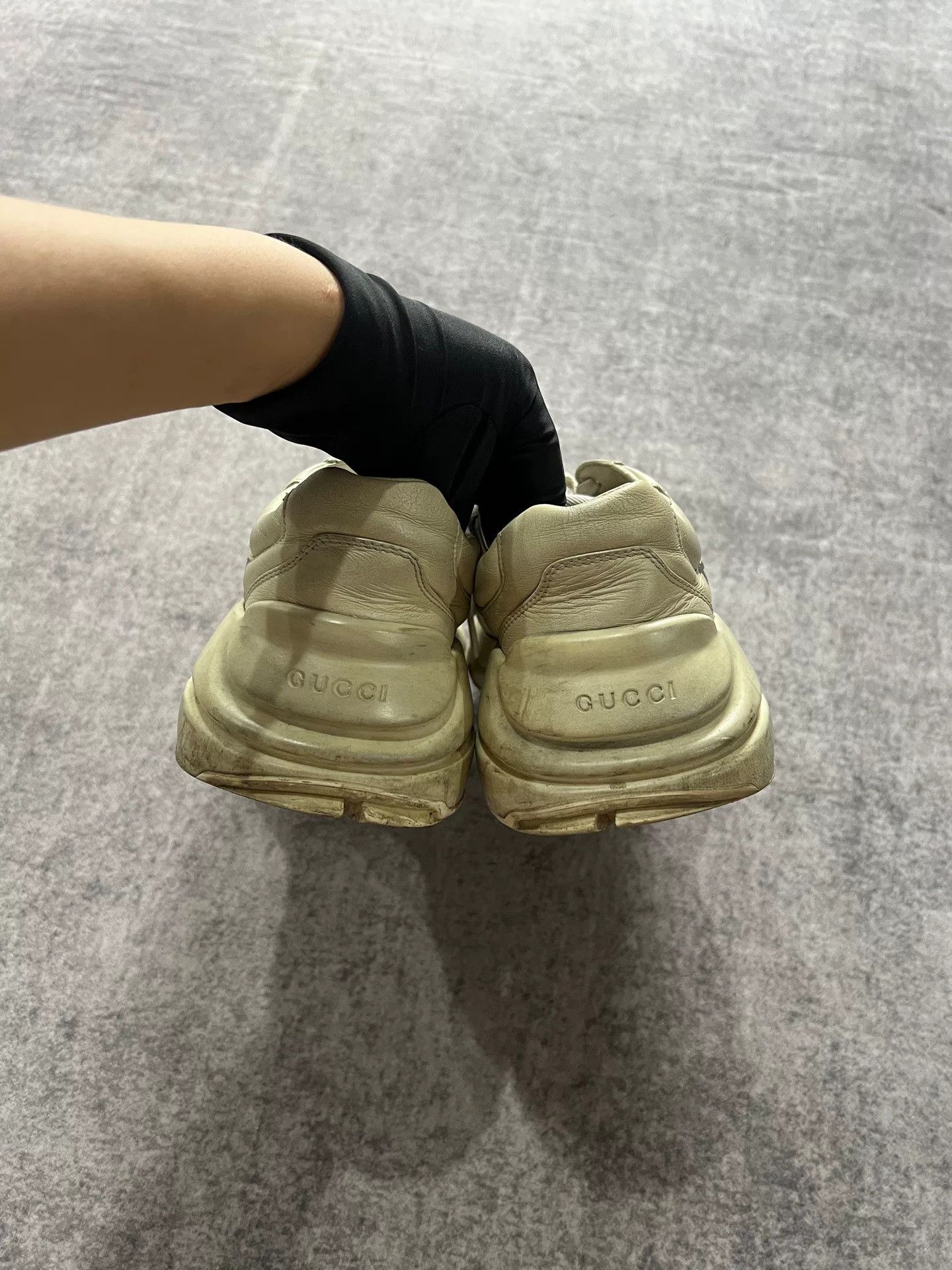 Gucci gucci dad shoes in light beige color Size US 6.5 / EU 39-40 - 6 Thumbnail