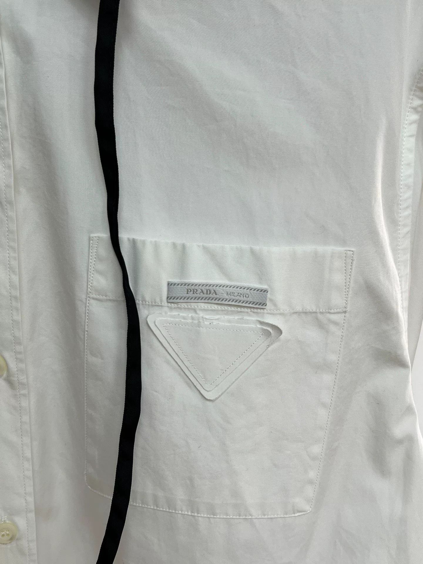 Prada Prada Color-Block Nylon Shirt with Hood Size US M / EU 48-50 / 2 - 3 Thumbnail