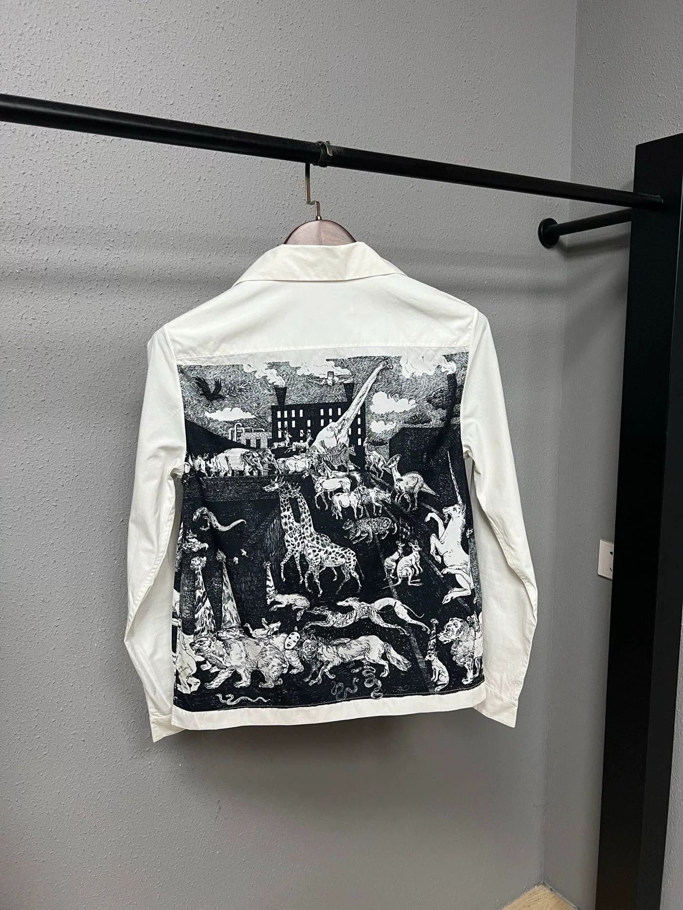 Prada Prada Artist Collaboration Shirt Size S / US 4 / IT 40 - 2 Thumbnail