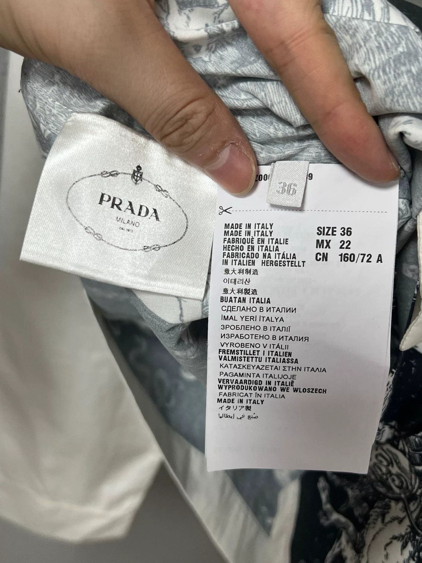 Prada Prada Artist Collaboration Shirt Size S / US 4 / IT 40 - 4 Thumbnail