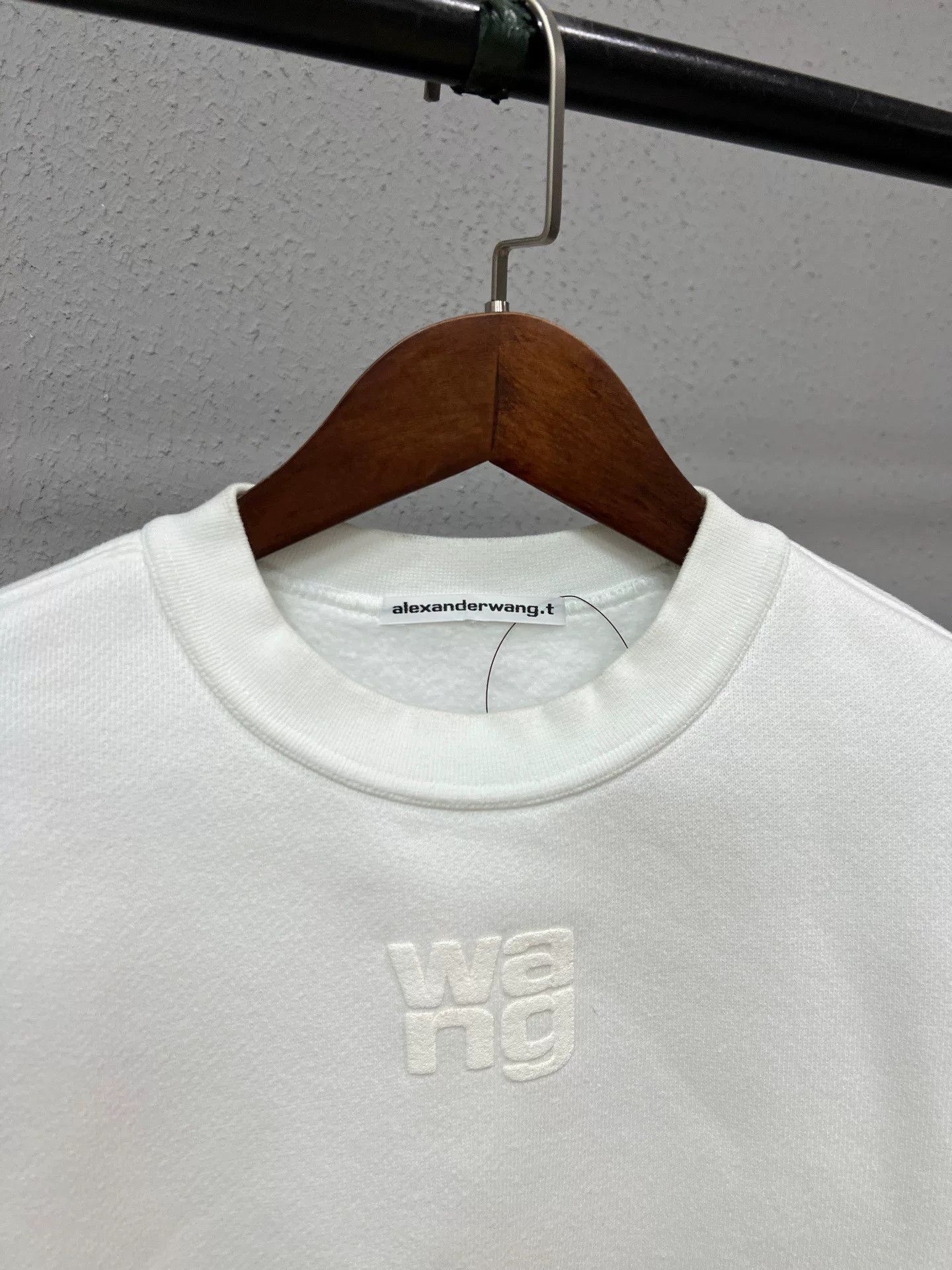 Alexander Wang Embossed Sweatshirt in Size M