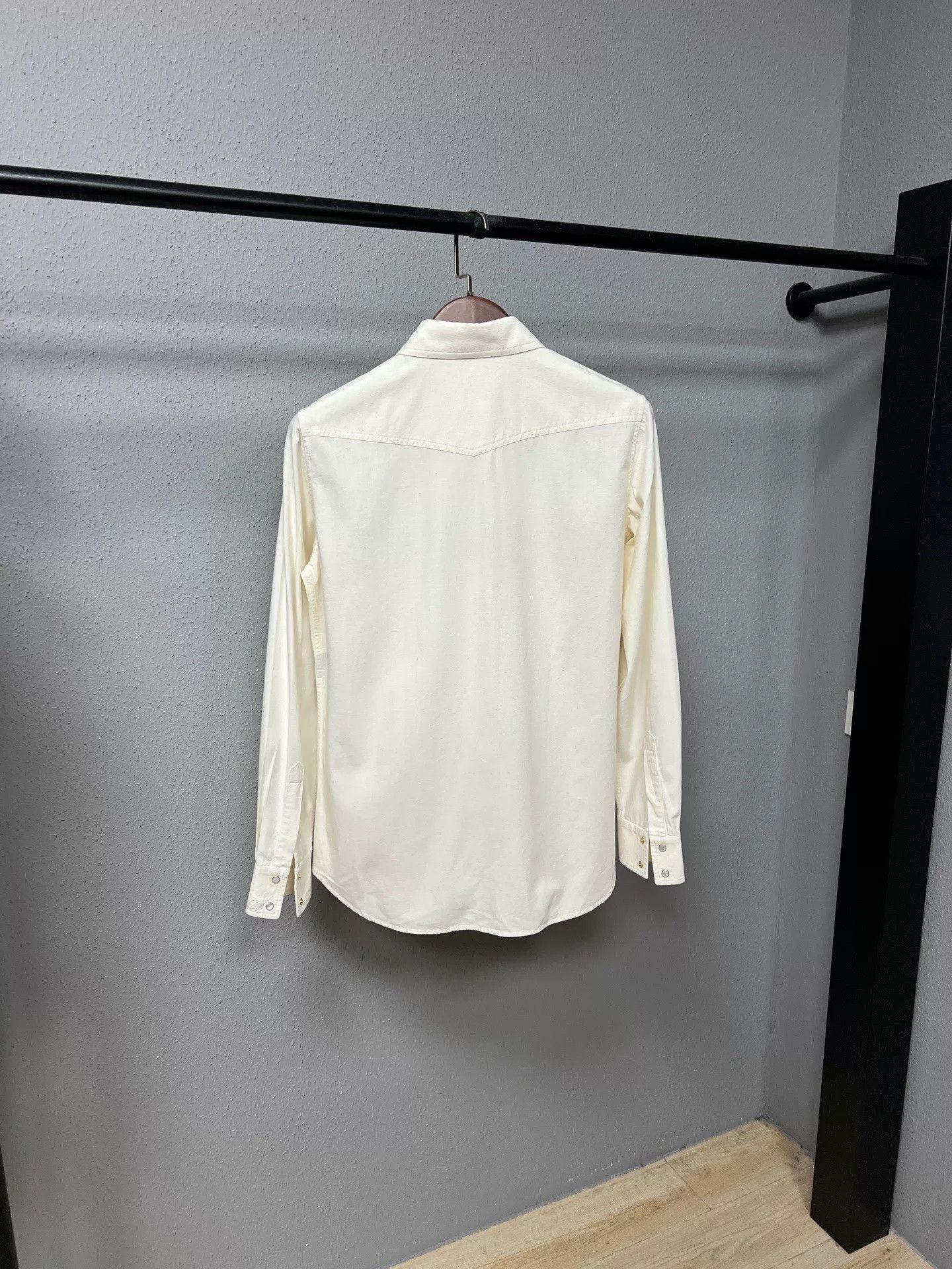 Loro Piana Loro Piana Mother-of-Pearl Button Shirt Size US L / EU 52-54 / 3 - 2 Thumbnail