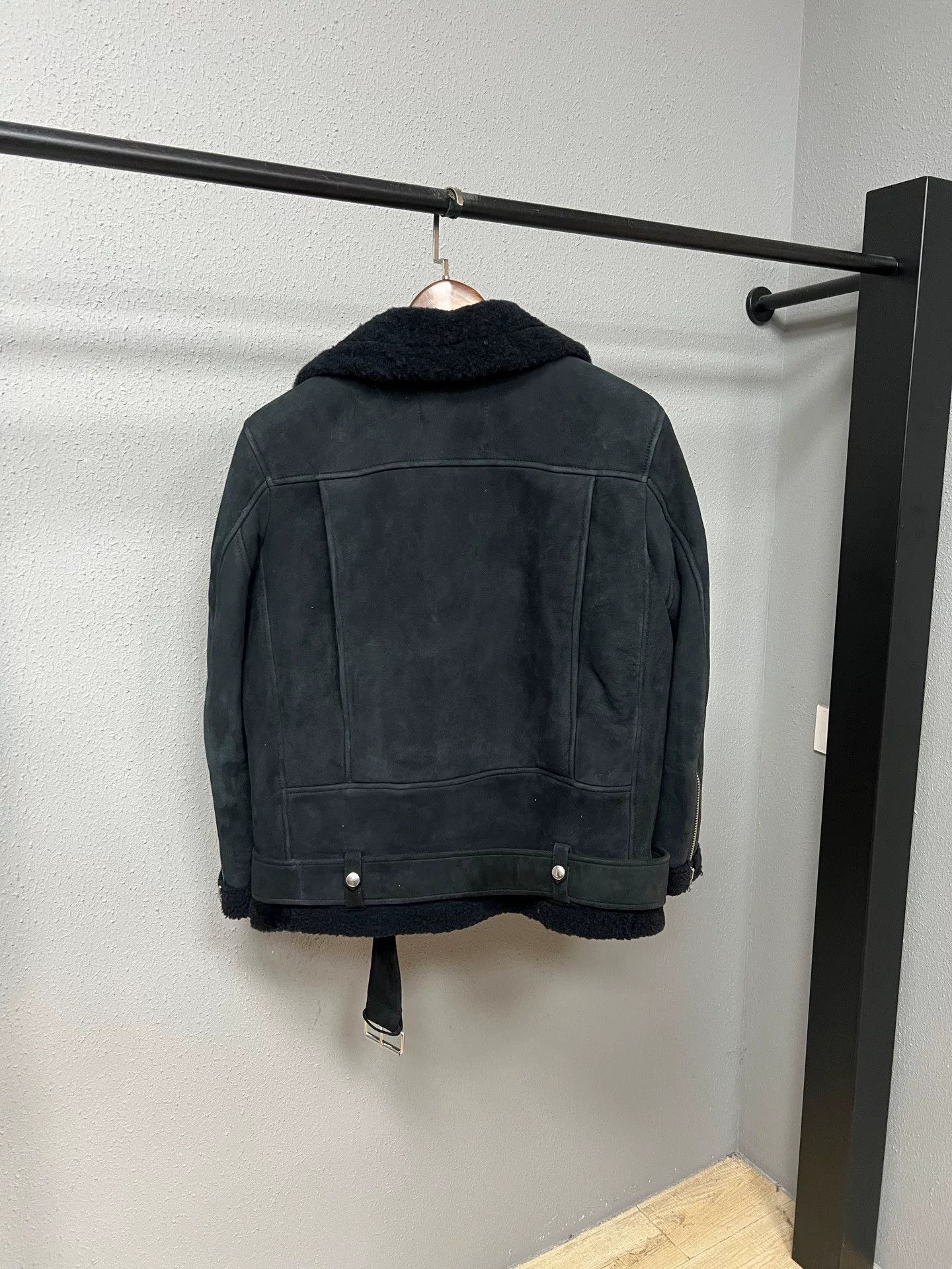 Acne Studios Acne Studios Shearling-Style Jacket Size 34 Size XS / US 0-2 / IT 36-38 - 2 Thumbnail