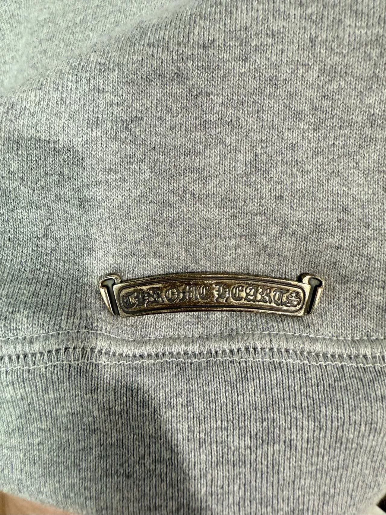 Chrome Hearts chrome hearts trident patch hoodie Size US S / EU 44-46 / 1 - 3 Thumbnail