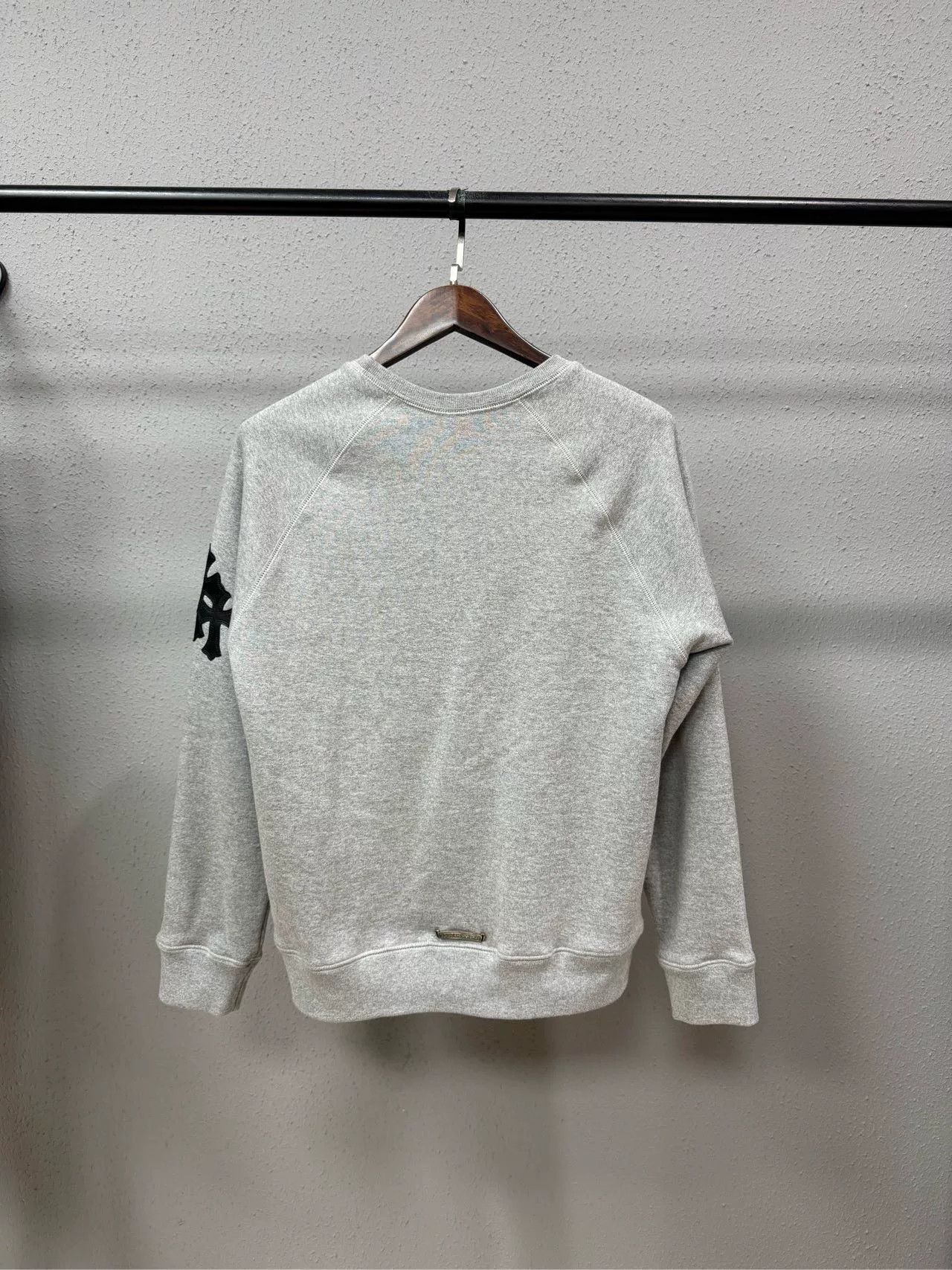 Chrome Hearts chrome hearts trident patch hoodie Size US S / EU 44-46 / 1 - 2 Thumbnail