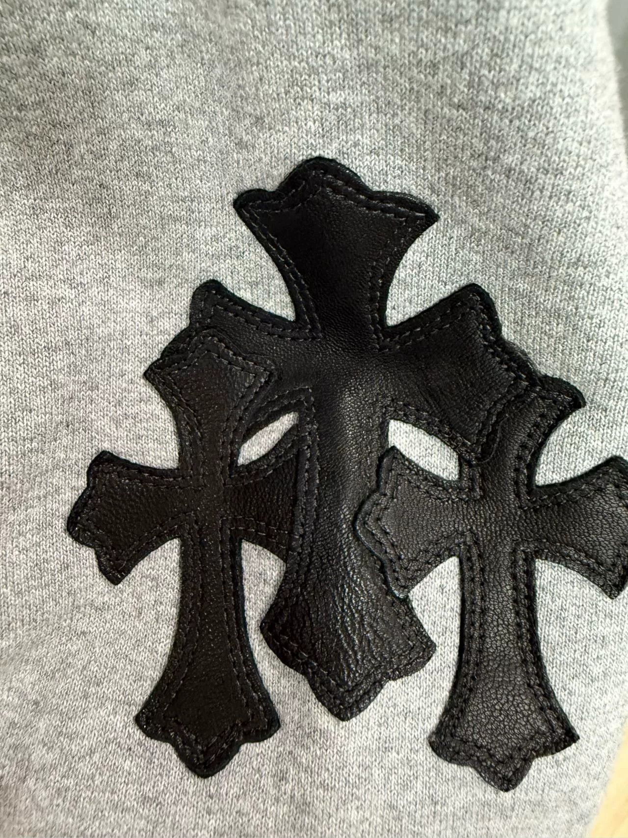 Chrome Hearts chrome hearts trident patch hoodie Size US S / EU 44-46 / 1 - 4 Thumbnail