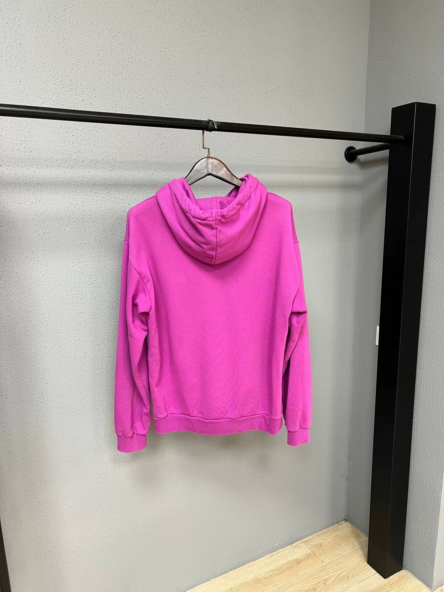 Celine celine purple logo hoodie Size L / US 10 / IT 46 - 2 Thumbnail