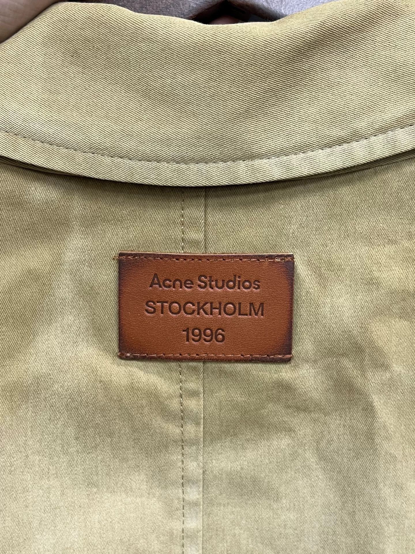 Acne Studios Acne Studios Gradient Crop Jacket Size S / US 4 / IT 40 - 3 Thumbnail