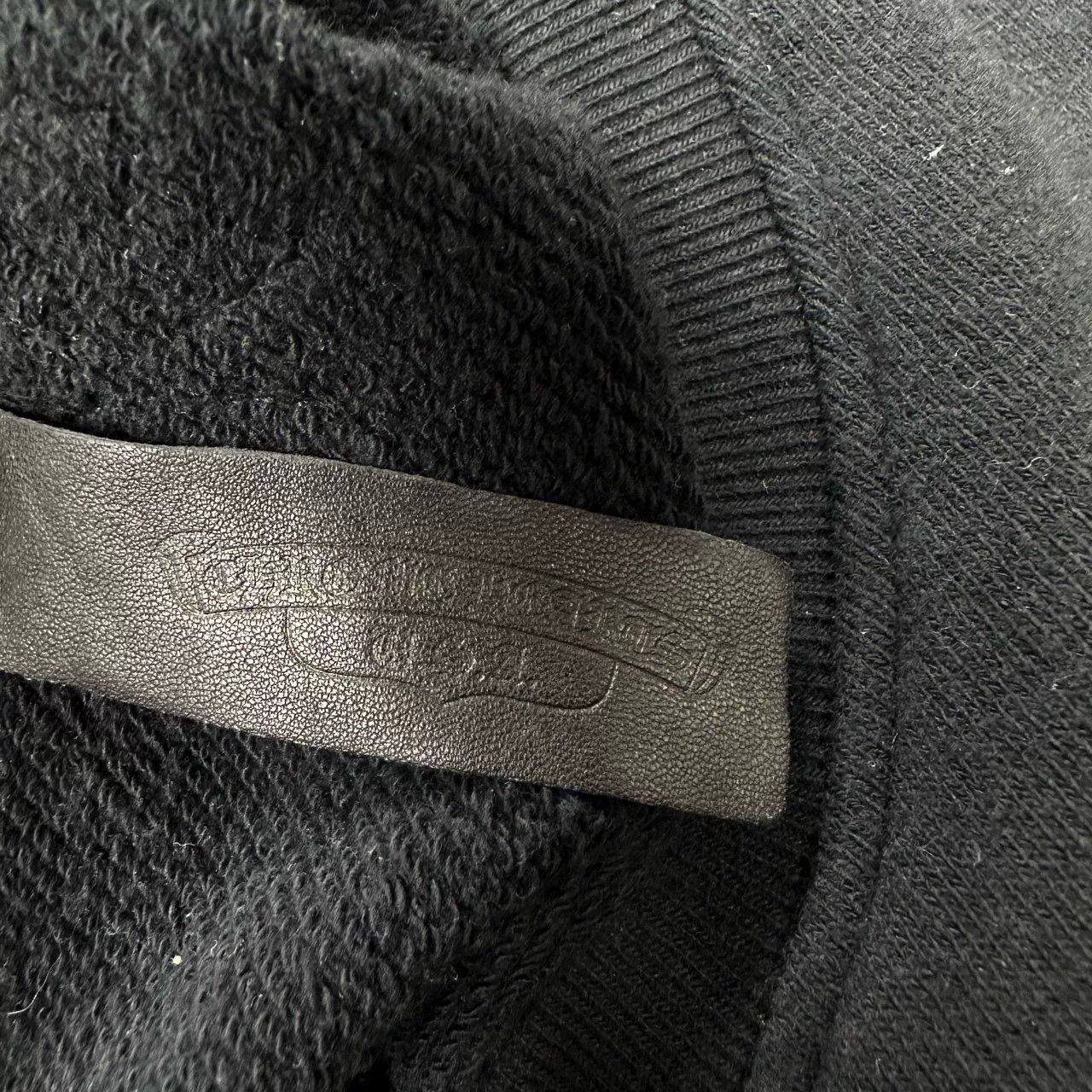 Chrome Hearts chrome hearts black embroidered sweatshirt Size US XL / EU 56 / 4 - 3 Thumbnail