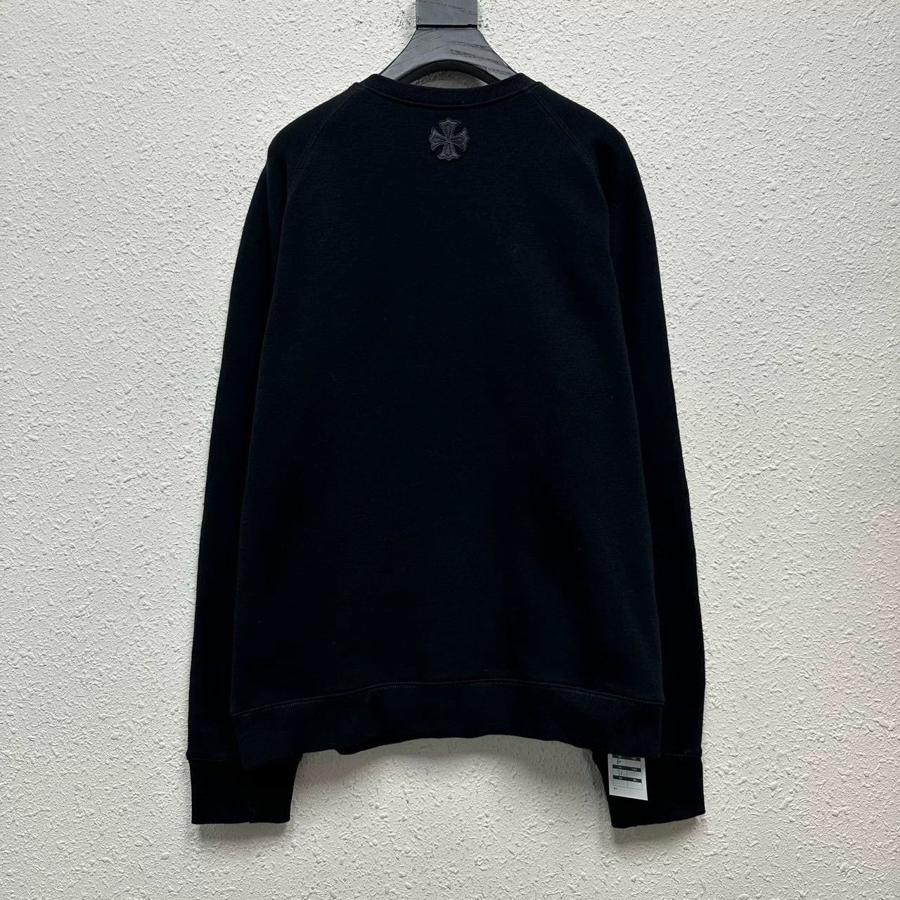 Chrome Hearts chrome hearts black embroidered sweatshirt Size US XL / EU 56 / 4 - 2 Thumbnail