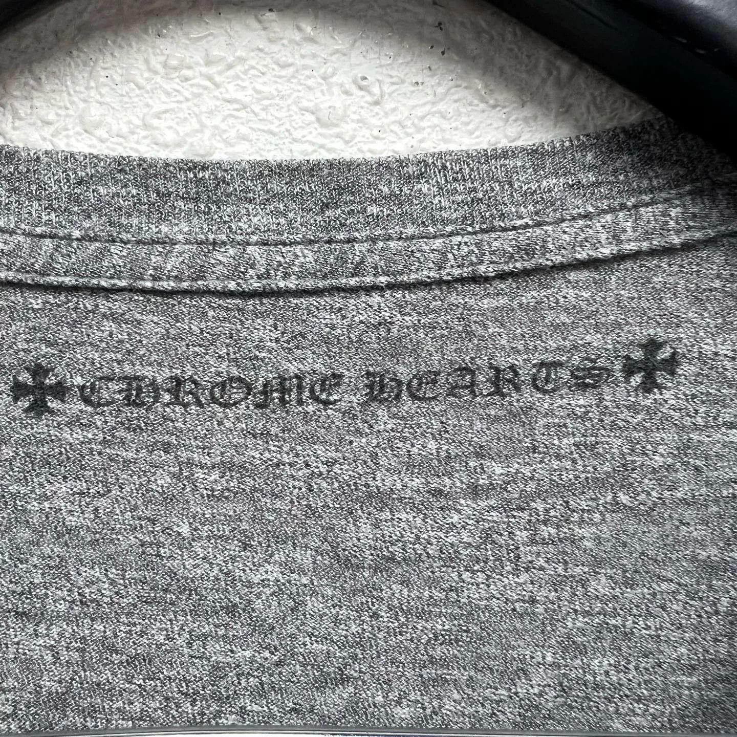 Chrome Hearts chrome hearts gray short sleeve t-shirt Size US M / EU 48-50 / 2 - 3 Thumbnail
