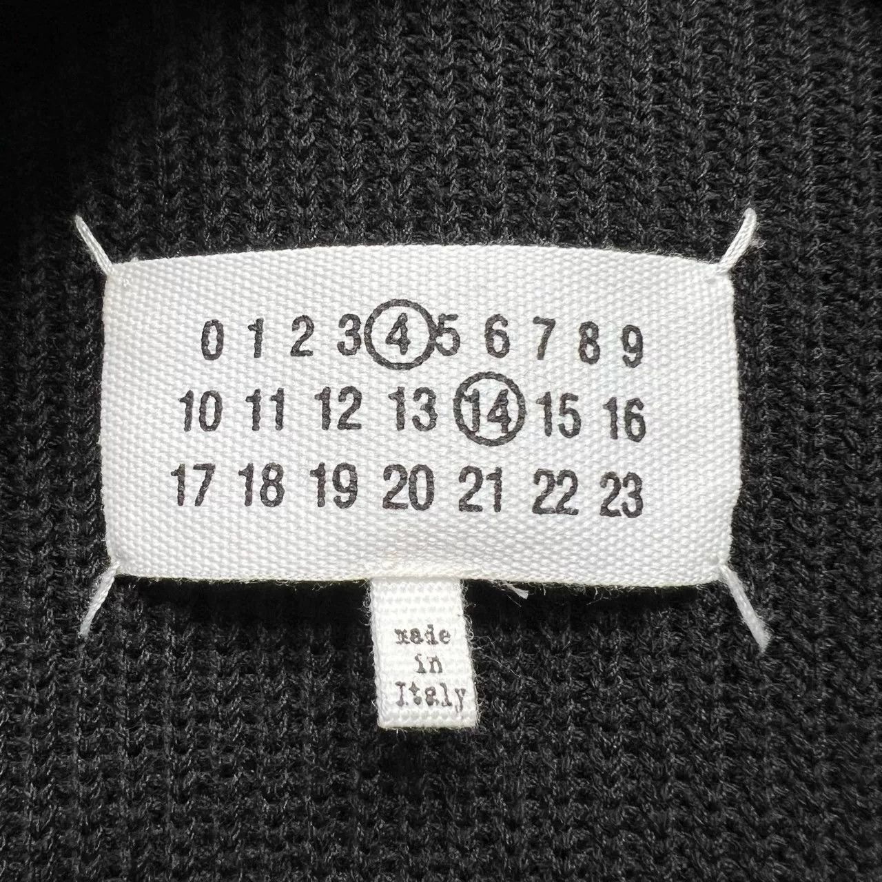 Maison Margiela Maison Margiela Black Zip Sweater Coat Size US L / EU 52-54 / 3 - 4 Thumbnail