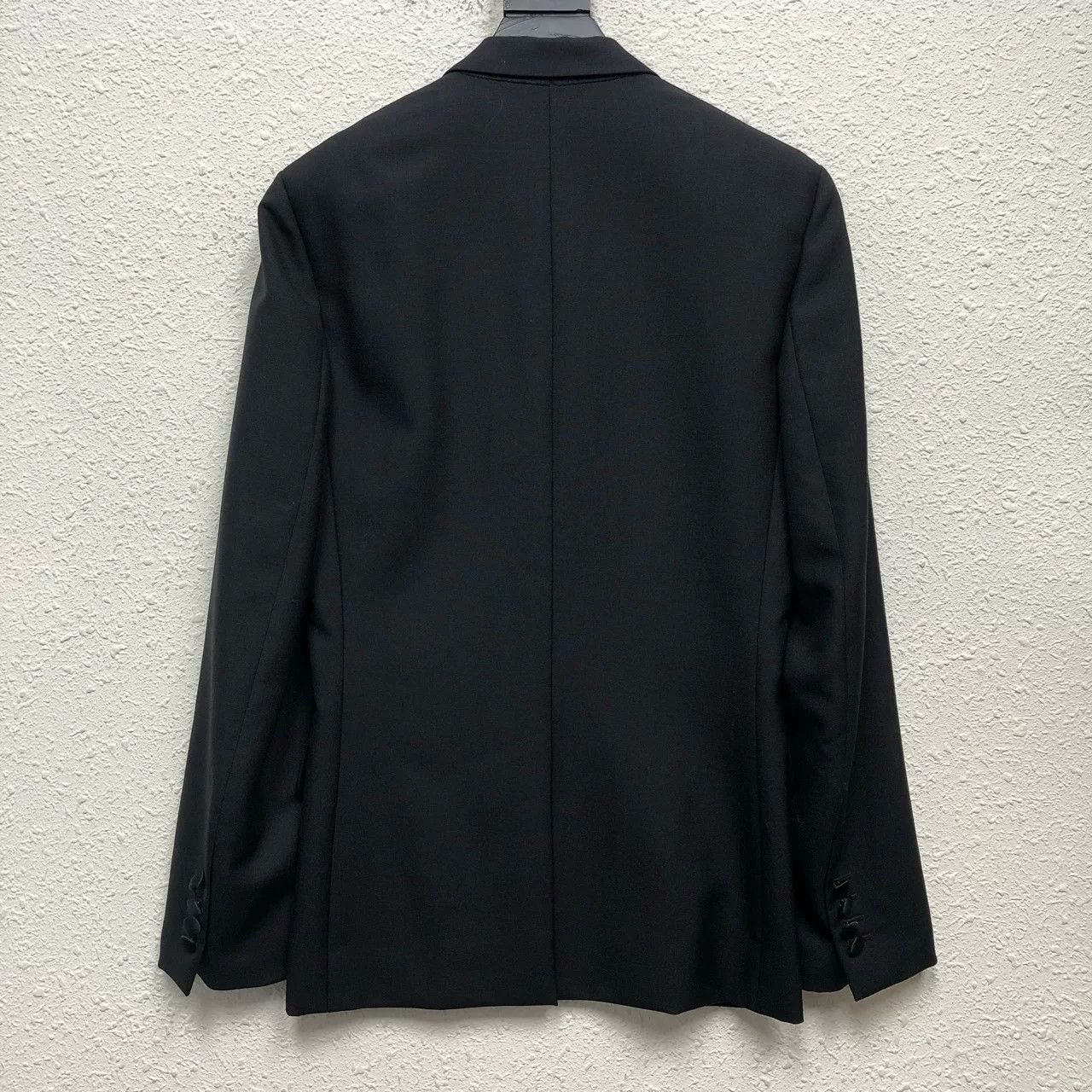 Dior black haute couture suit jacket by Dior Size US L / EU 52-54 / 3 - 2 Thumbnail