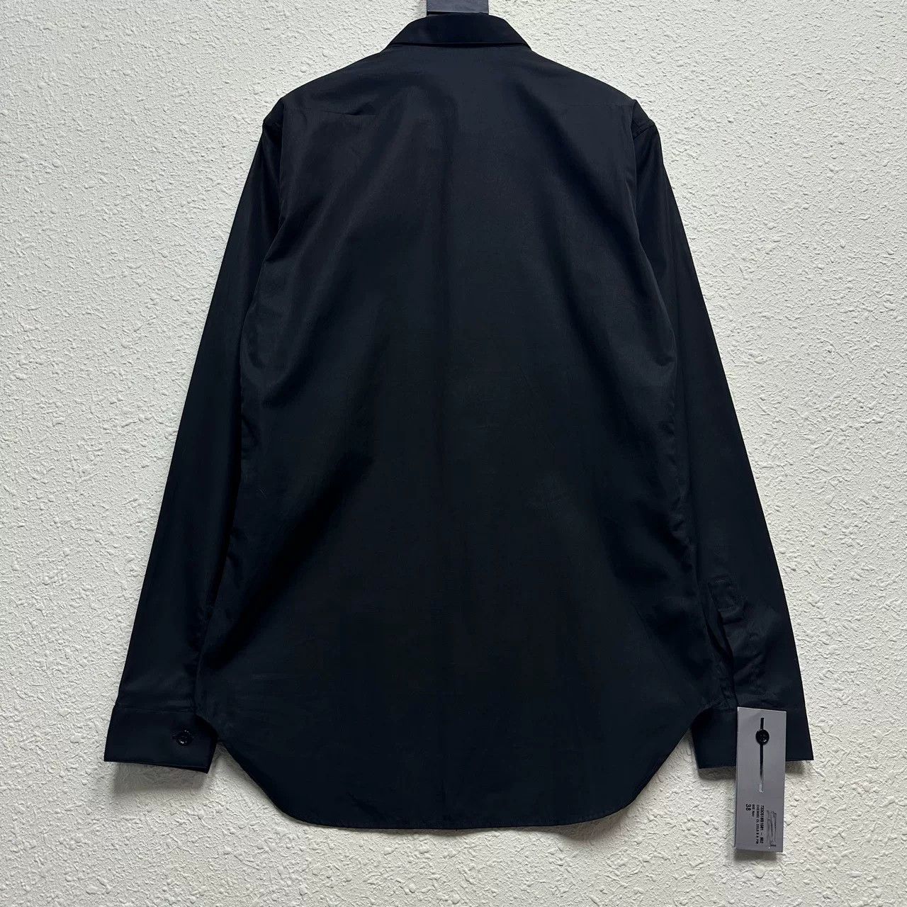 Dior dior black embroidered bee button-up shirt Size US M / EU 48-50 / 2 - 2 Thumbnail