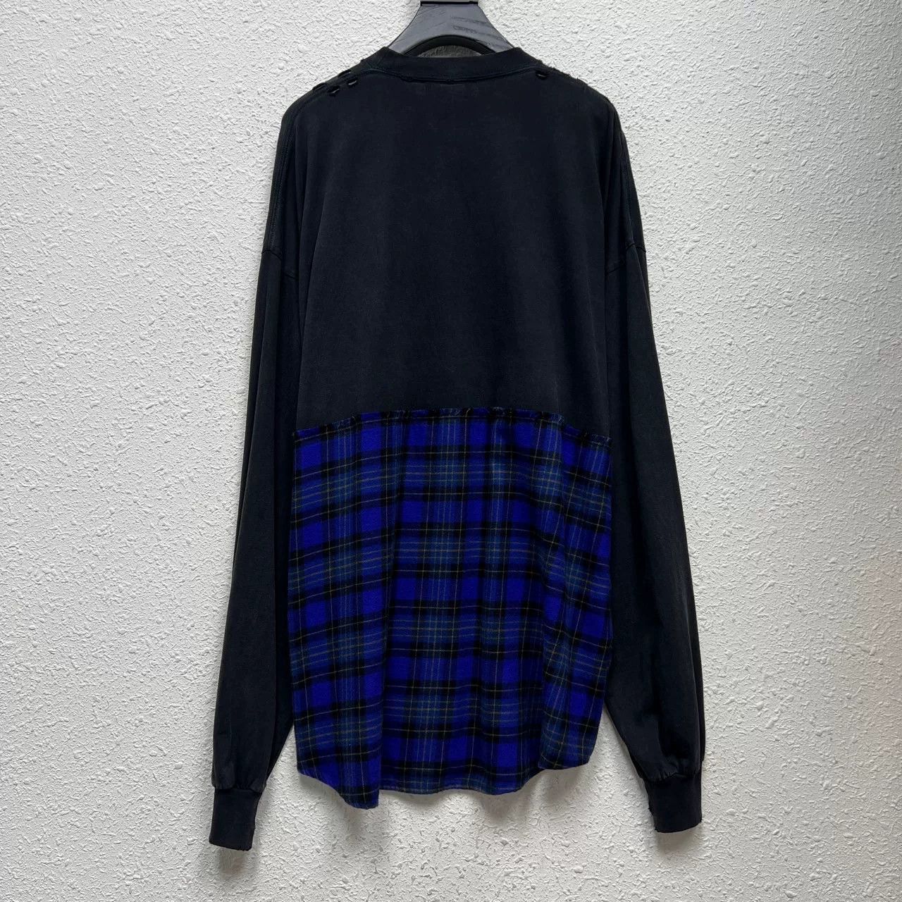 Balenciaga balenciaga long sleeve batwing sweatshirt shirt Size US M / EU 48-50 / 2 - 2 Thumbnail
