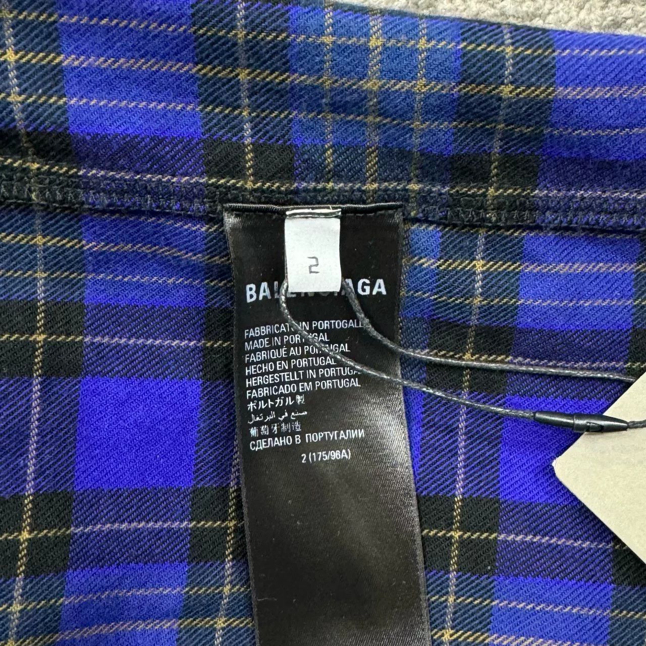 Balenciaga balenciaga long sleeve batwing sweatshirt shirt Size US M / EU 48-50 / 2 - 5 Thumbnail