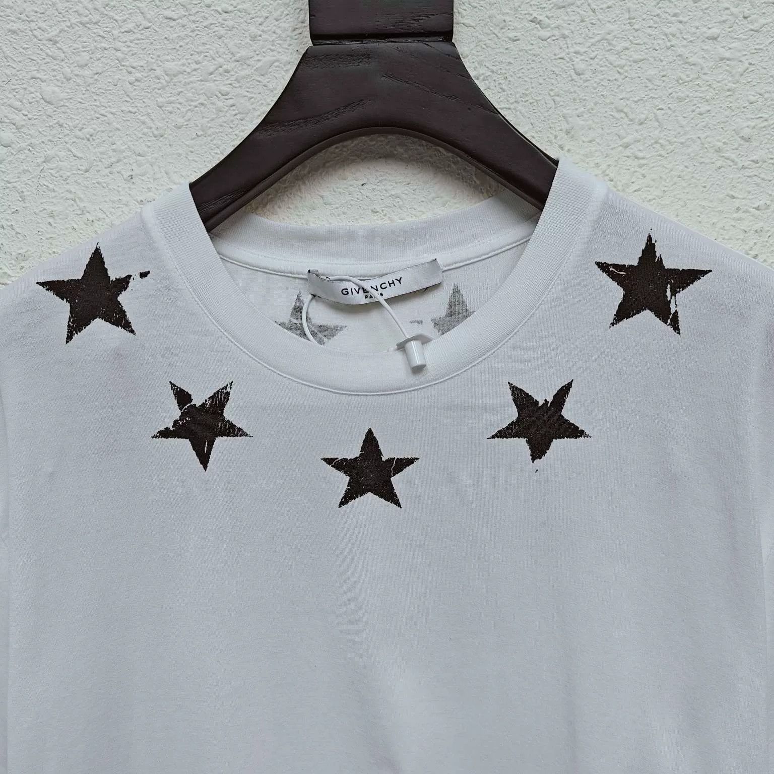 Givenchy givenchy white short sleeve star print shirt Size US XL / EU 56 / 4 - 3 Thumbnail