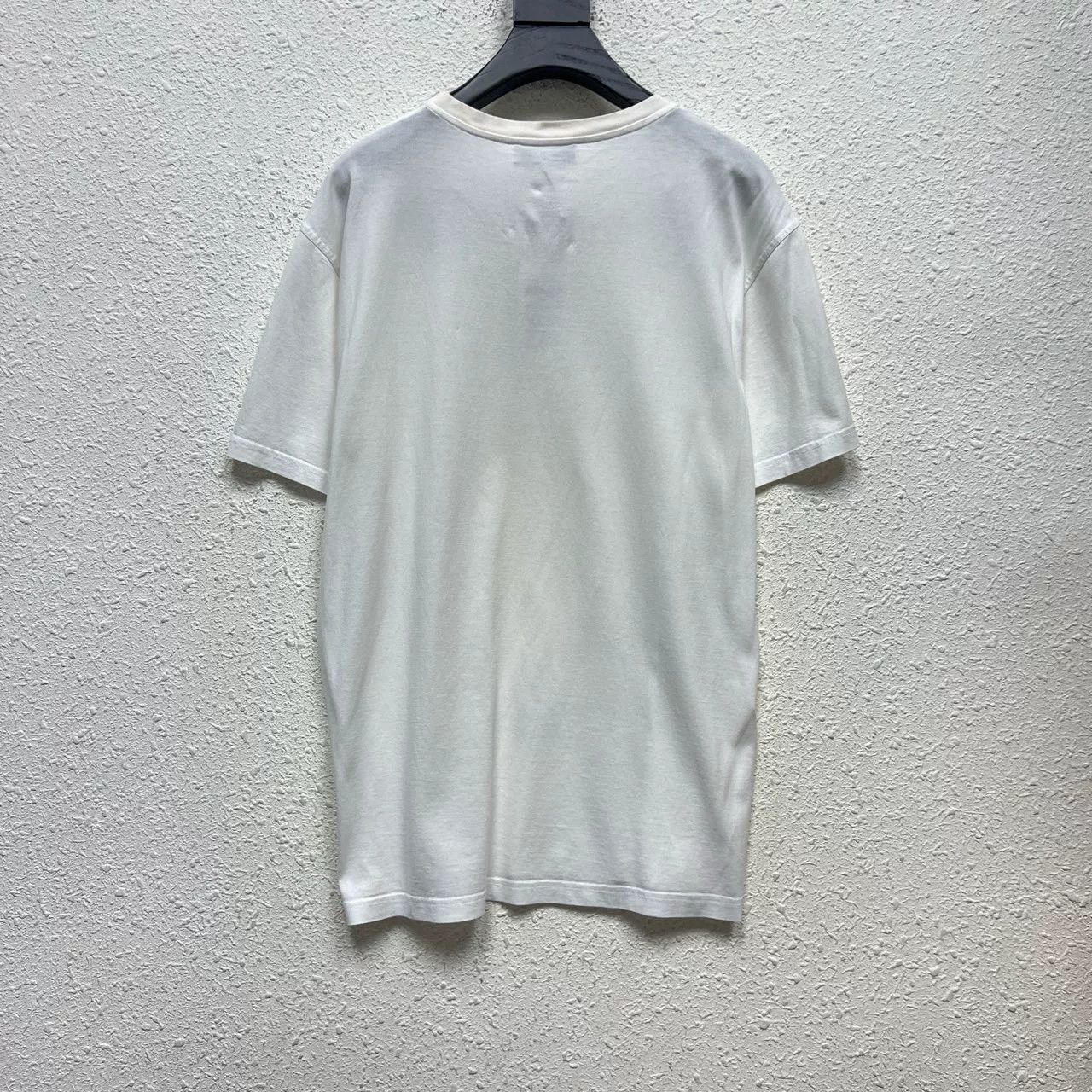 Givenchy Givenchy Graffiti Logo Short Sleeve T-Shirt Size US S / EU 44-46 / 1 - 2 Thumbnail