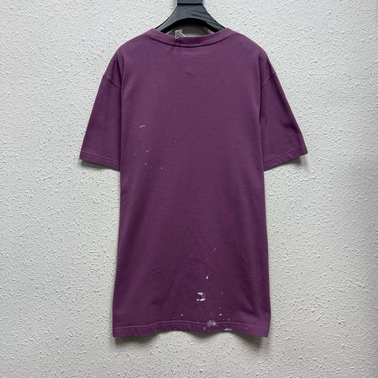 Dior dior purple embroidered short sleeve t-shirt Size US S / EU 44-46 / 1 - 2 Thumbnail