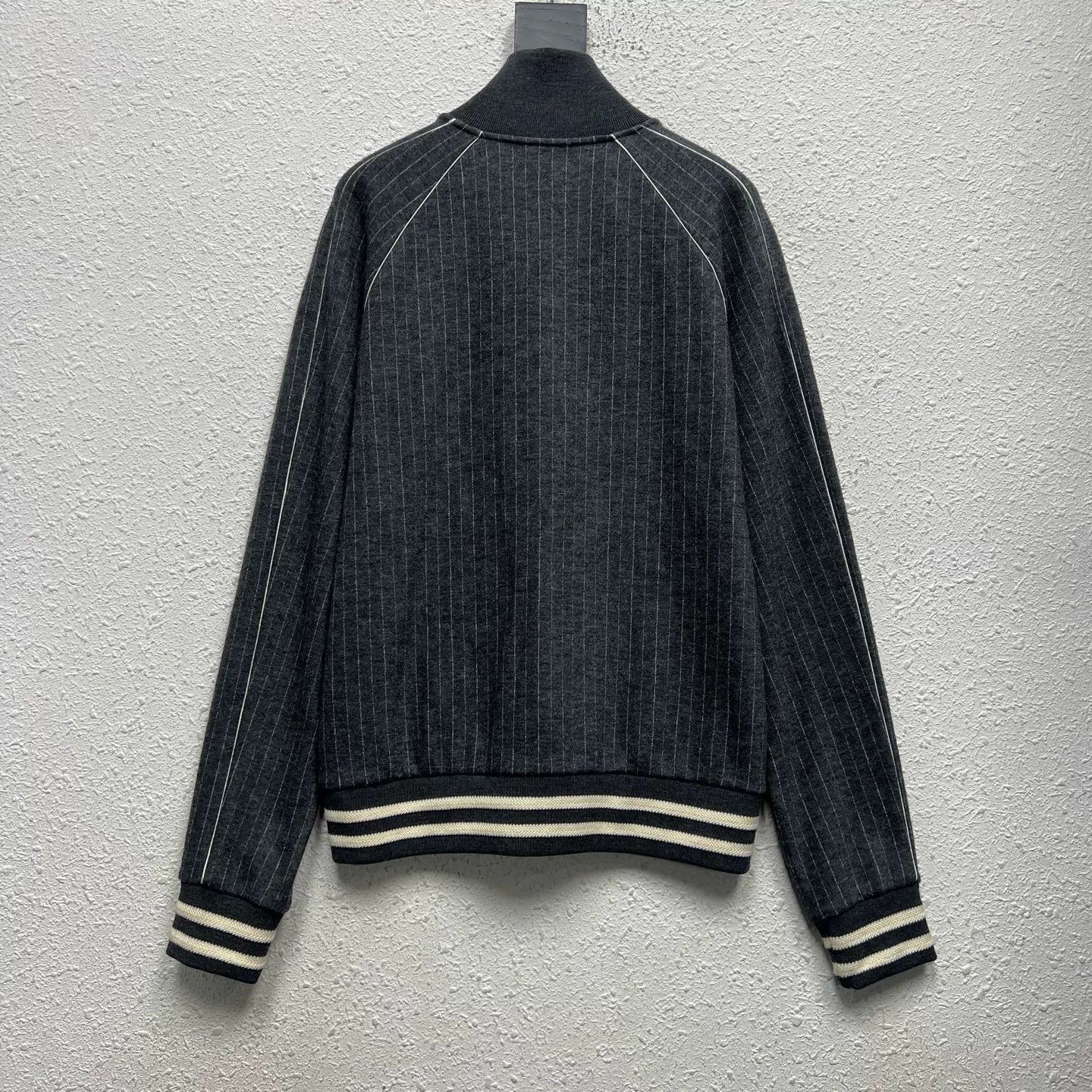 Dior dior wool blend striped jacket size S Size US S / EU 44-46 / 1 - 2 Thumbnail