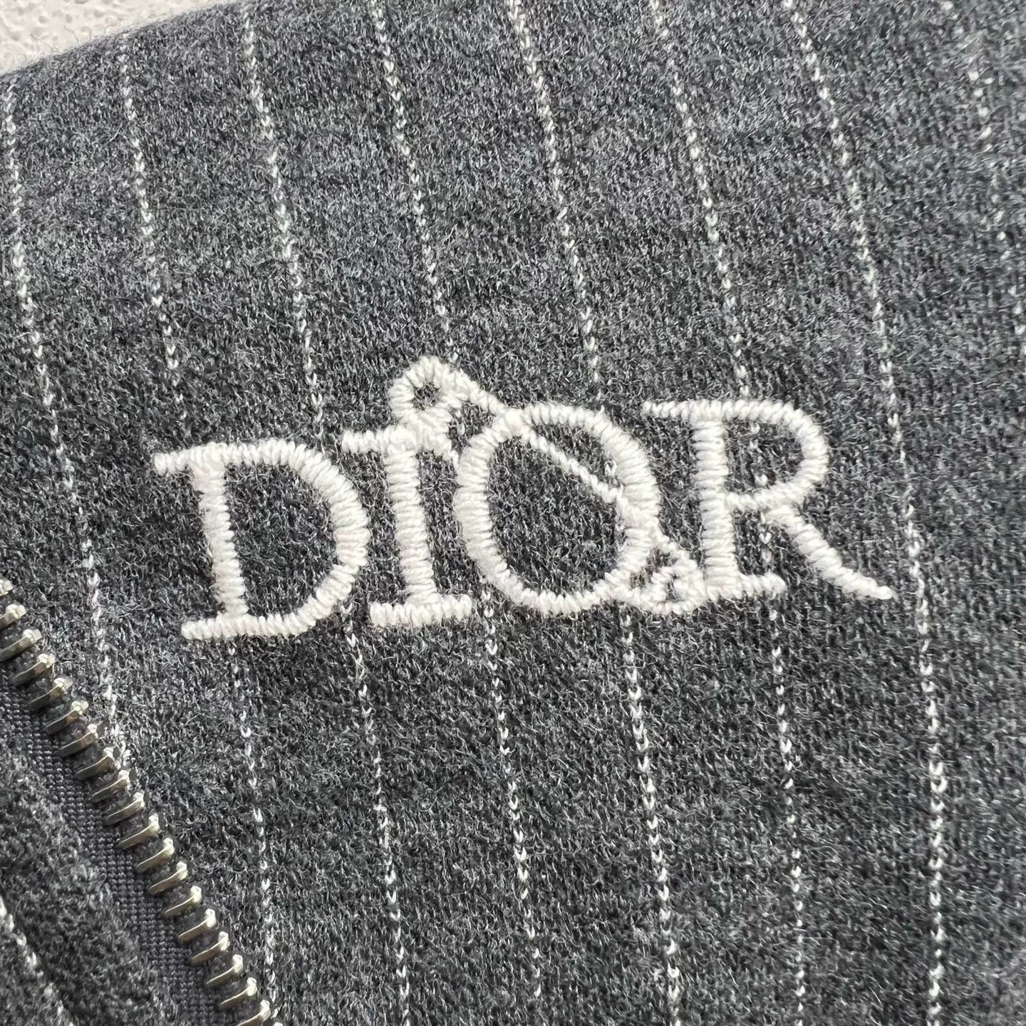 Dior dior wool blend striped jacket size S Size US S / EU 44-46 / 1 - 3 Thumbnail