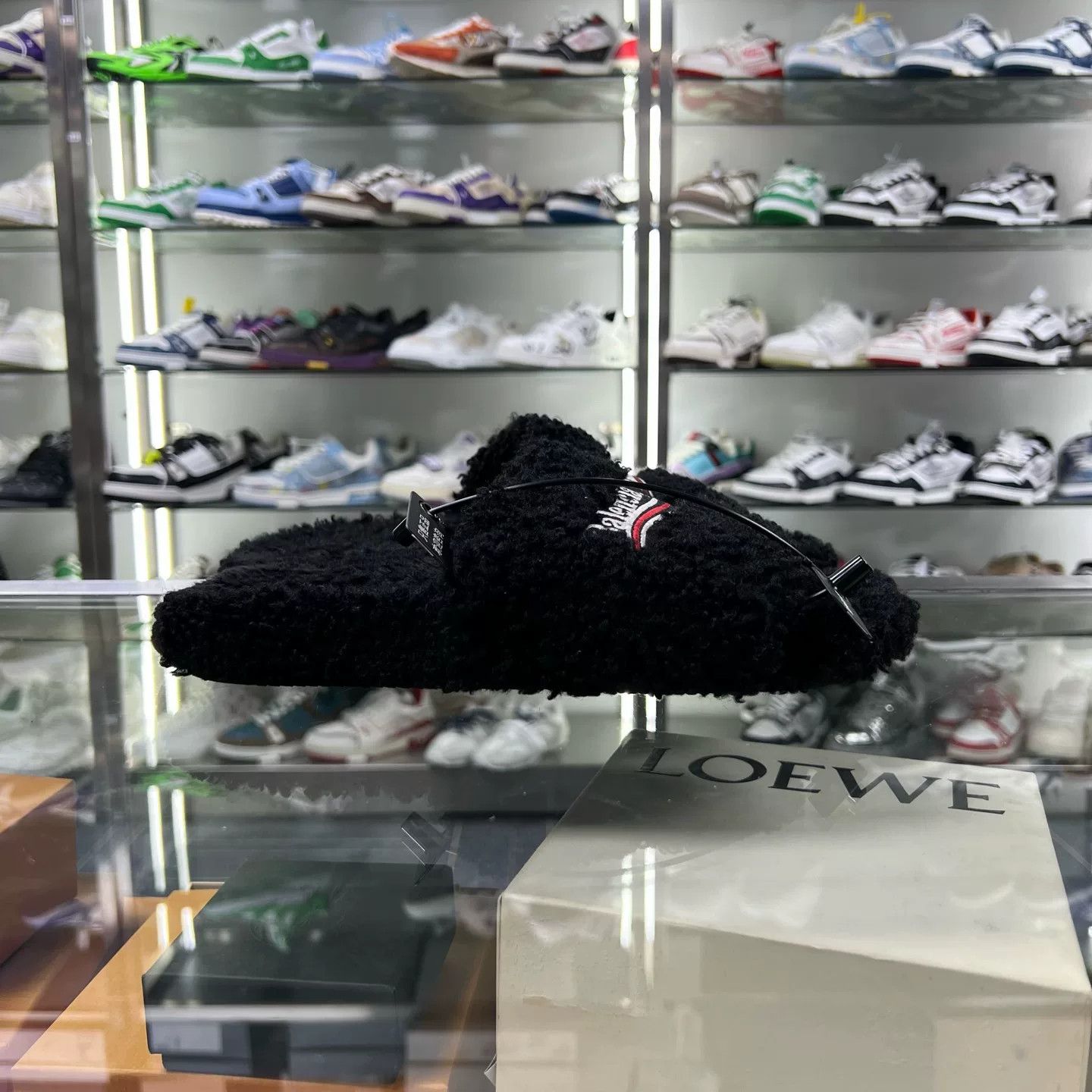 Balenciaga balenciaga wave slippers size 39 Size US 7.5 / EU 40-41 - 3 Thumbnail