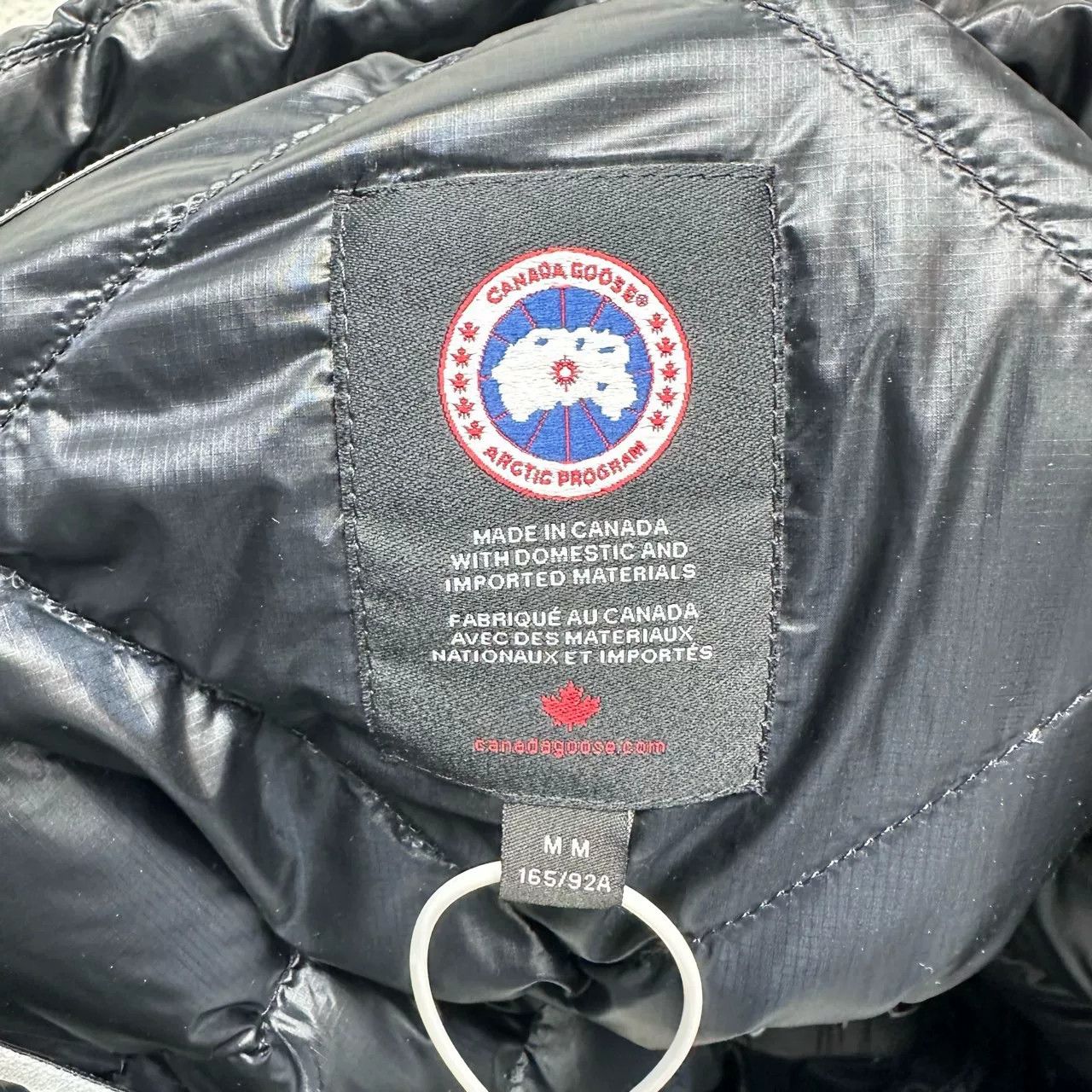 Canada Goose canada goose crofton glossy down jacket Size US M / EU 48-50 / 2 - 5 Thumbnail