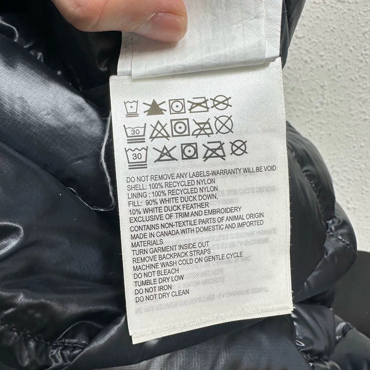Canada Goose canada goose crofton glossy down jacket Size US M / EU 48-50 / 2 - 6 Thumbnail
